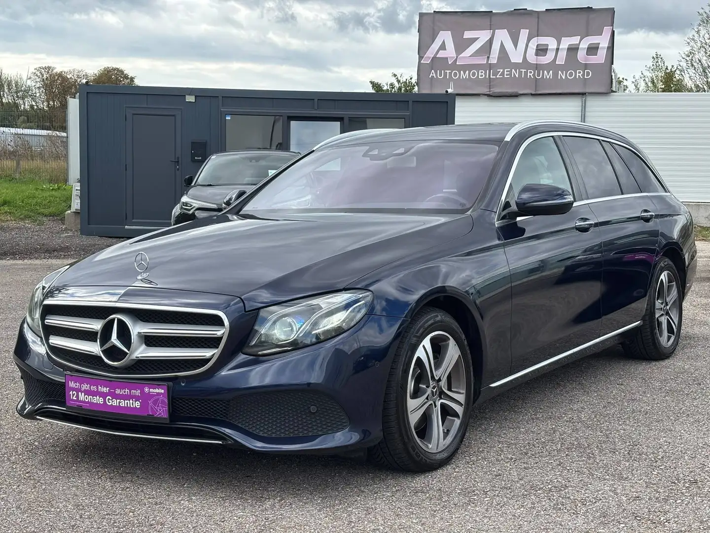Mercedes-Benz E 220 E 220 d T 4MATIC BURMEISTER StHZ LED NAVI R-CAM PDC SHZ Blau - 1