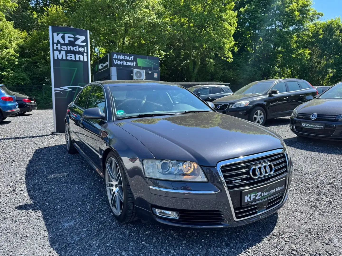 Audi A8 4.2 FSI Quattro*Navi*PDC*Temp*SOUNDSYSTEM siva - 1
