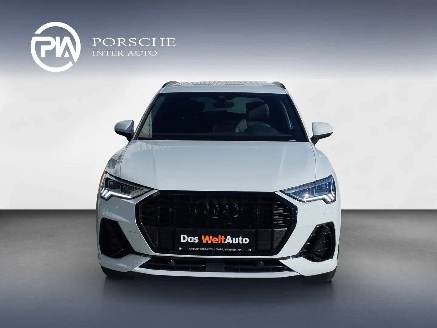 Audi Q3 35 TDI admired Weiß - 2