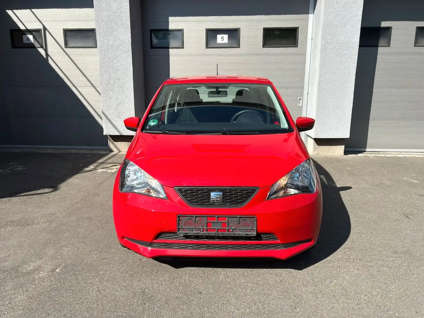SEAT Mii Style KLIMA SITZH. Rot - 2