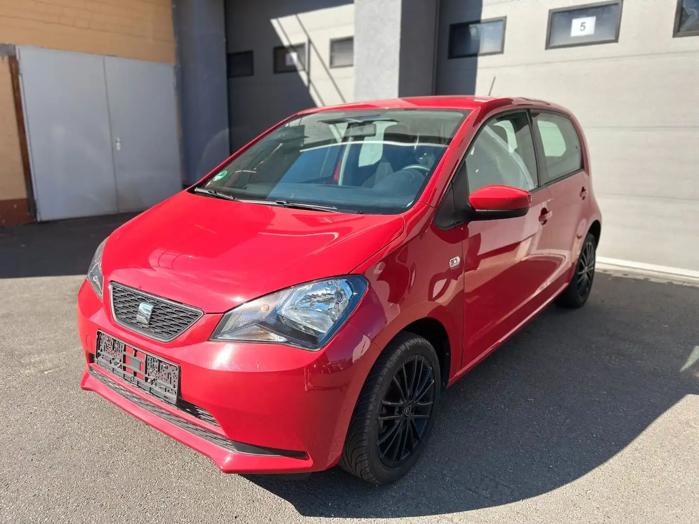 SEAT Mii Style KLIMA SITZH. Rot - 1