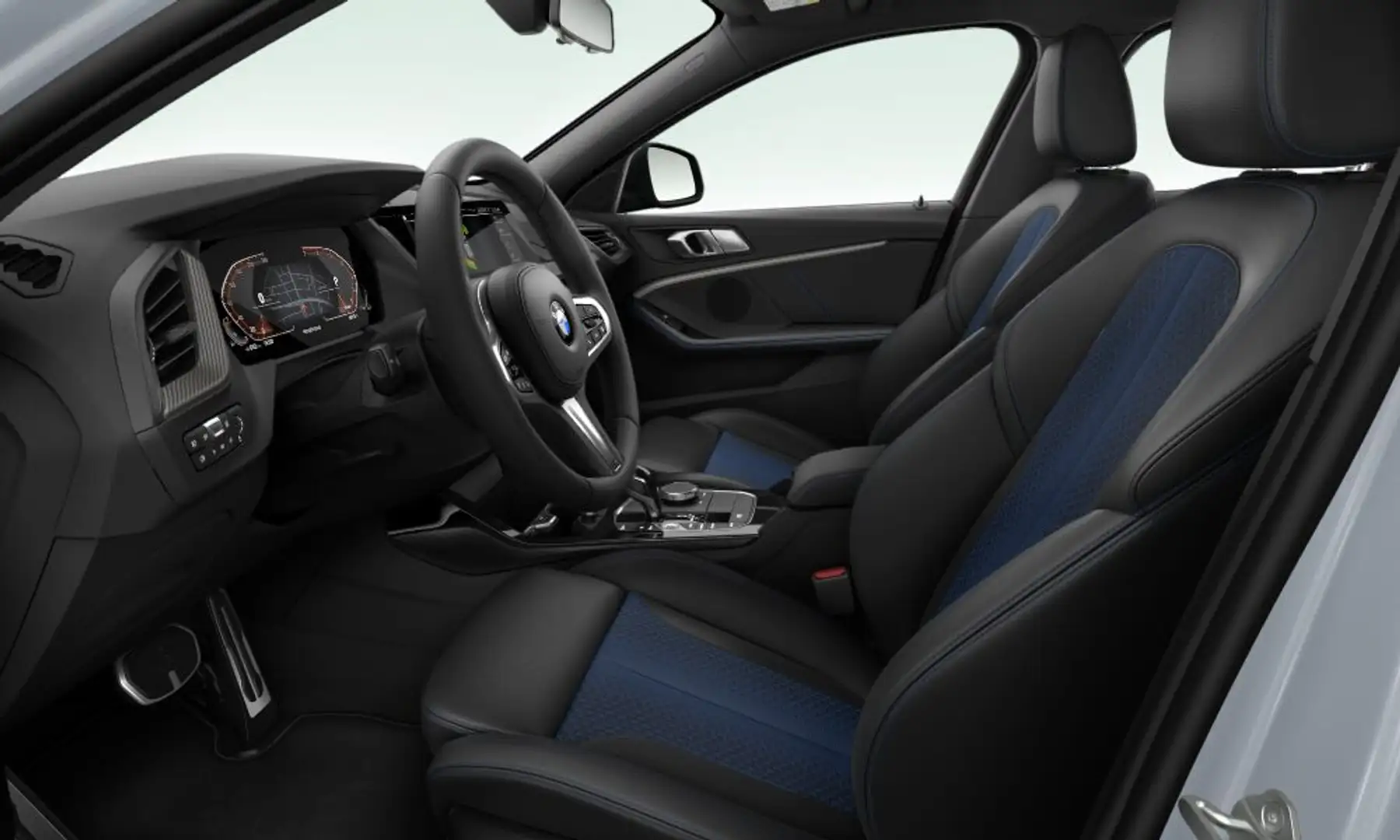 BMW 118 1 serie 118i Business Edition Gris - 2