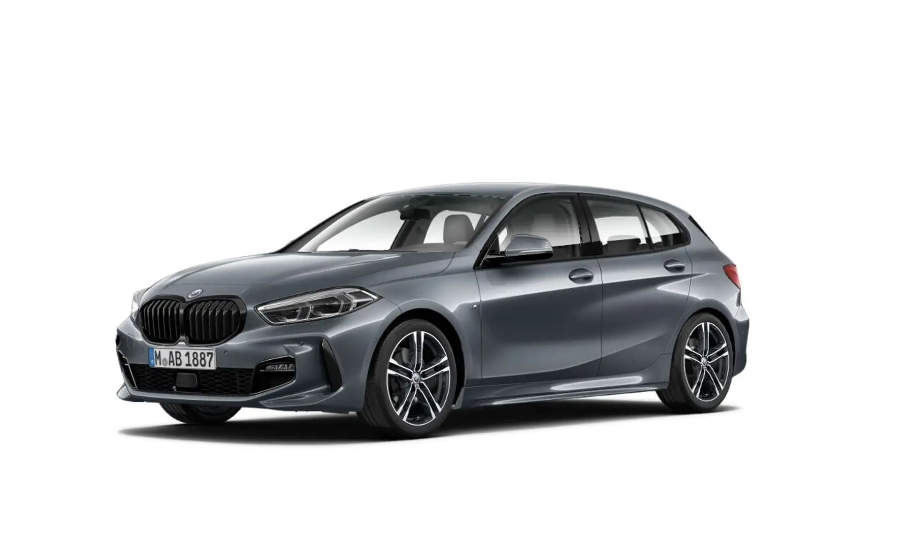BMW 118 1 serie 118i Business Edition Gris - 1