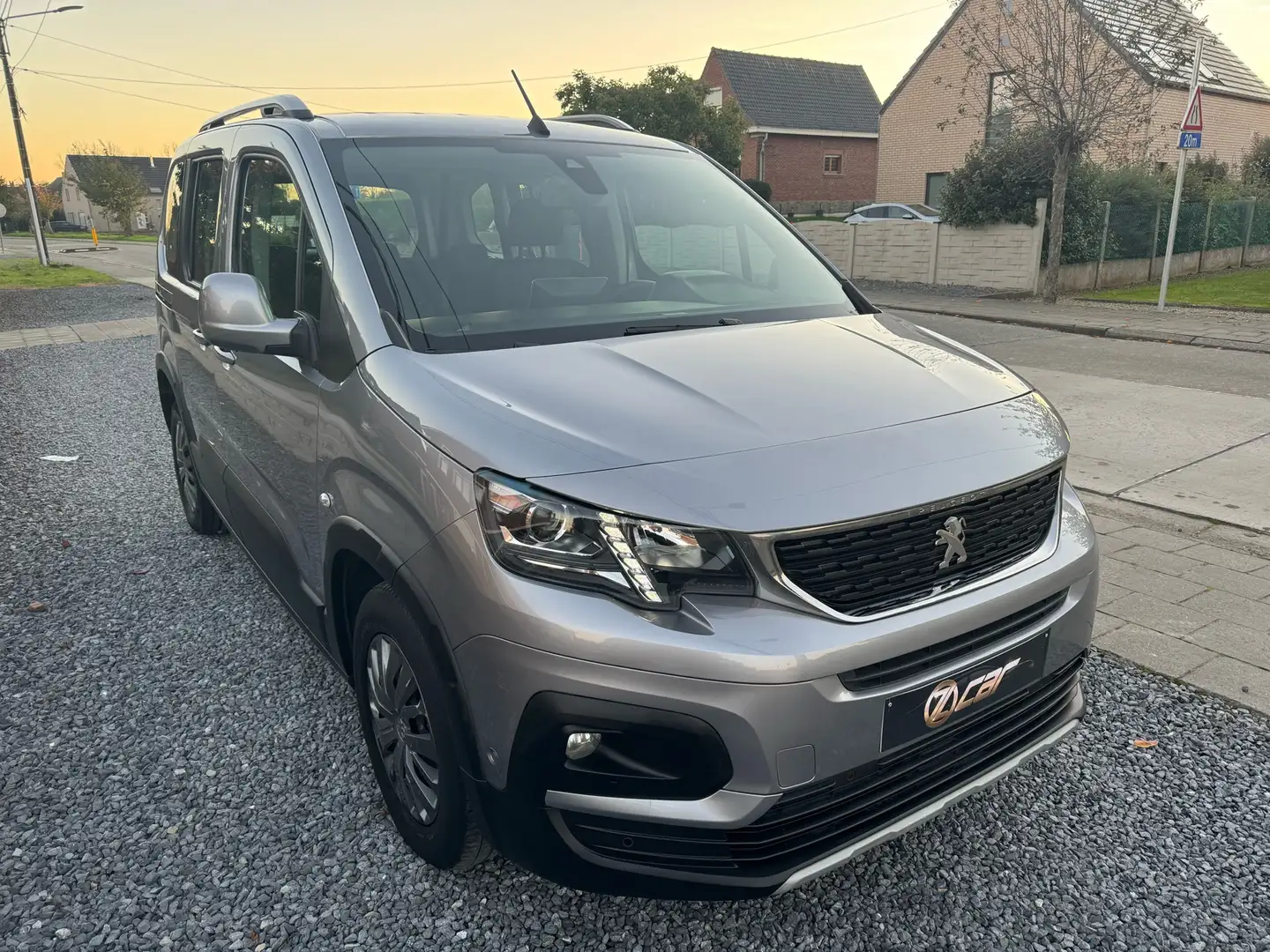 Peugeot Rifter 1.5 BlueHDi  Allure S NAVI/CAMERA/CLIM/GARANTIE 12 Gris - 2