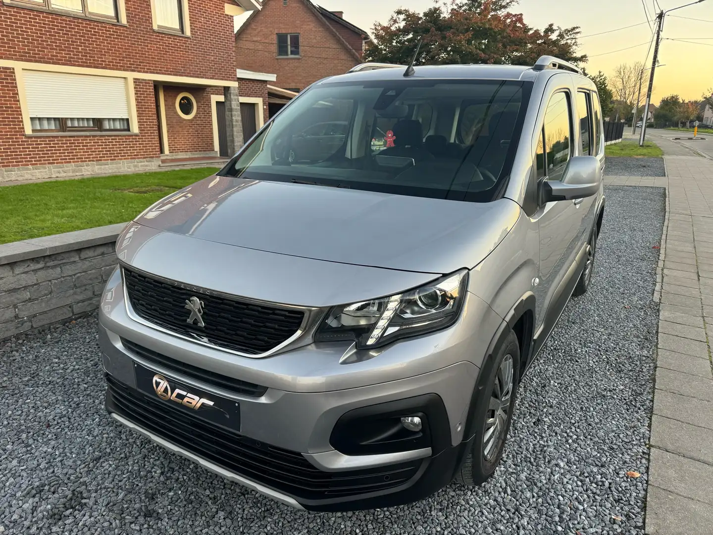 Peugeot Rifter 1.5 BlueHDi  Allure S NAVI/CAMERA/CLIM/GARANTIE 12 Gris - 1