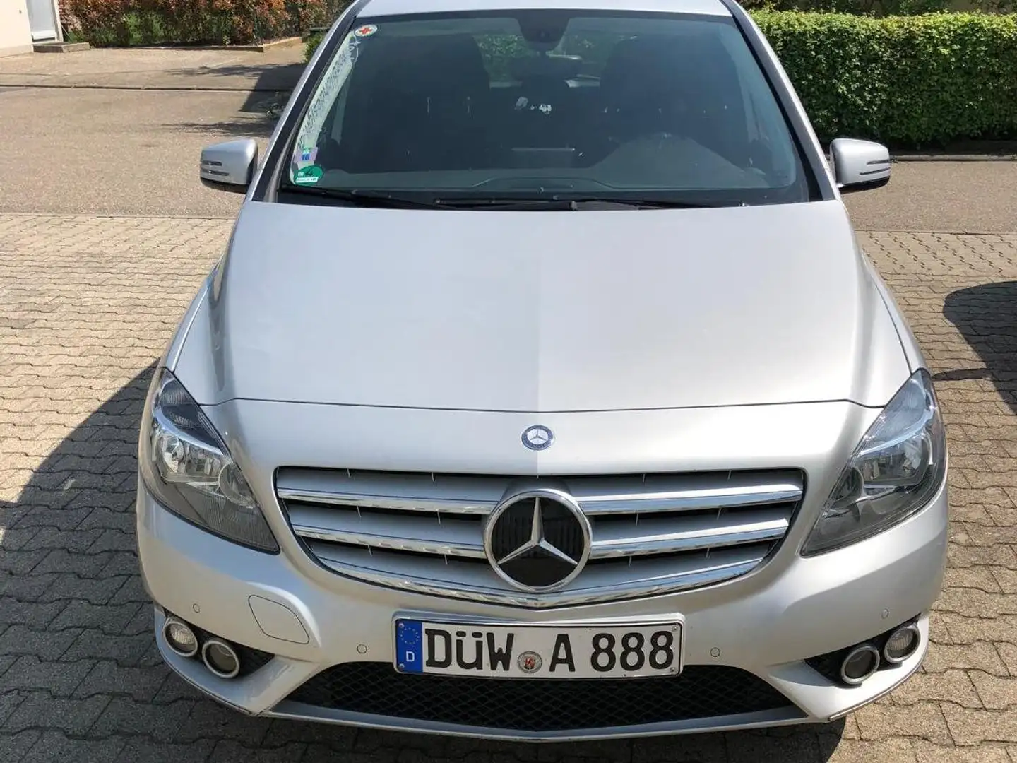 Mercedes-Benz B 180 B 180 CDI Sitzh. Navi, Tempomat Diesel Silber - 1