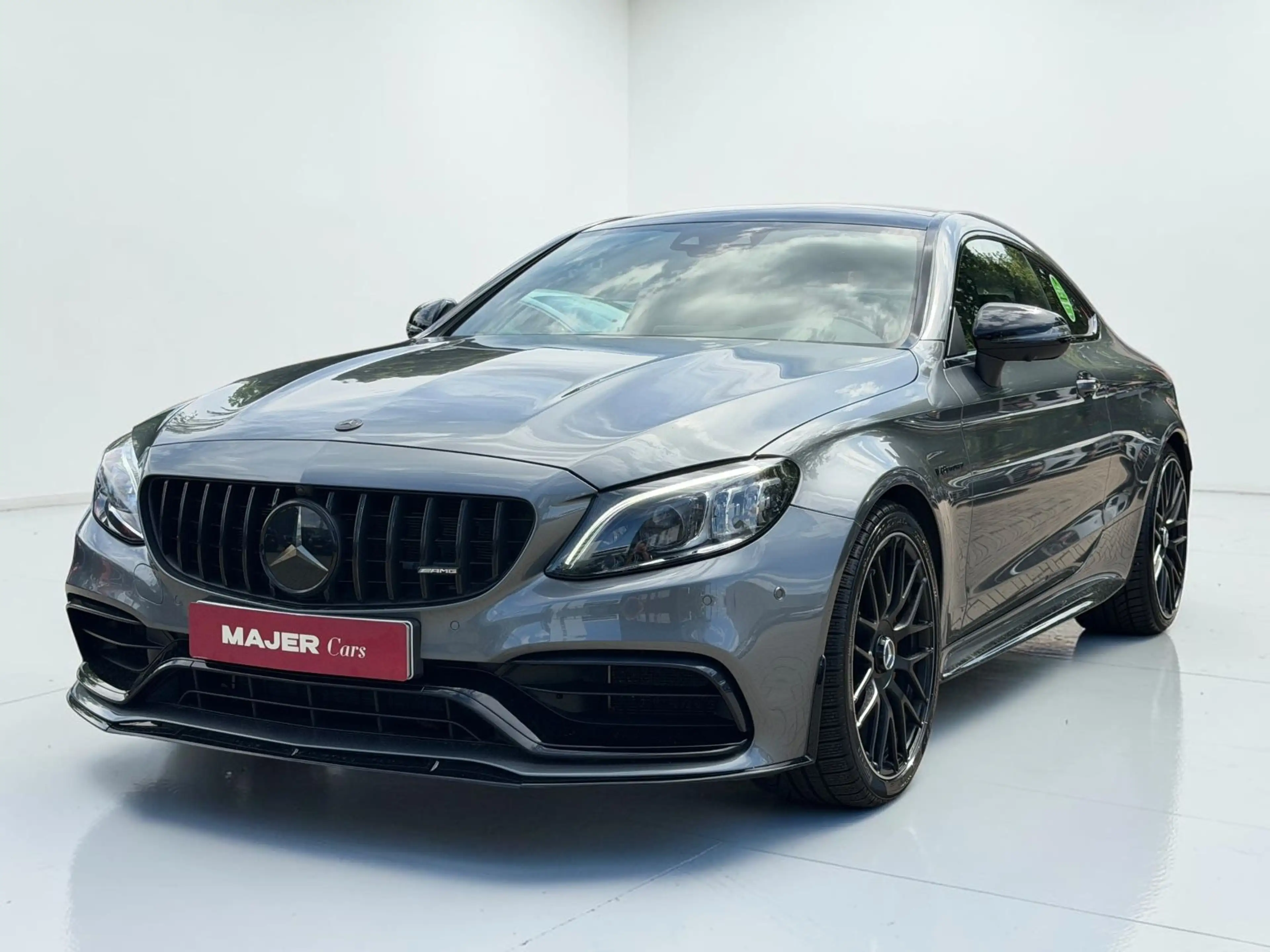 Mercedes-Benz C 63 AMG Coupe C 63s AMG*KERAMIK*PANO*TRACK*SITZBELÜFTUNG — photo 2