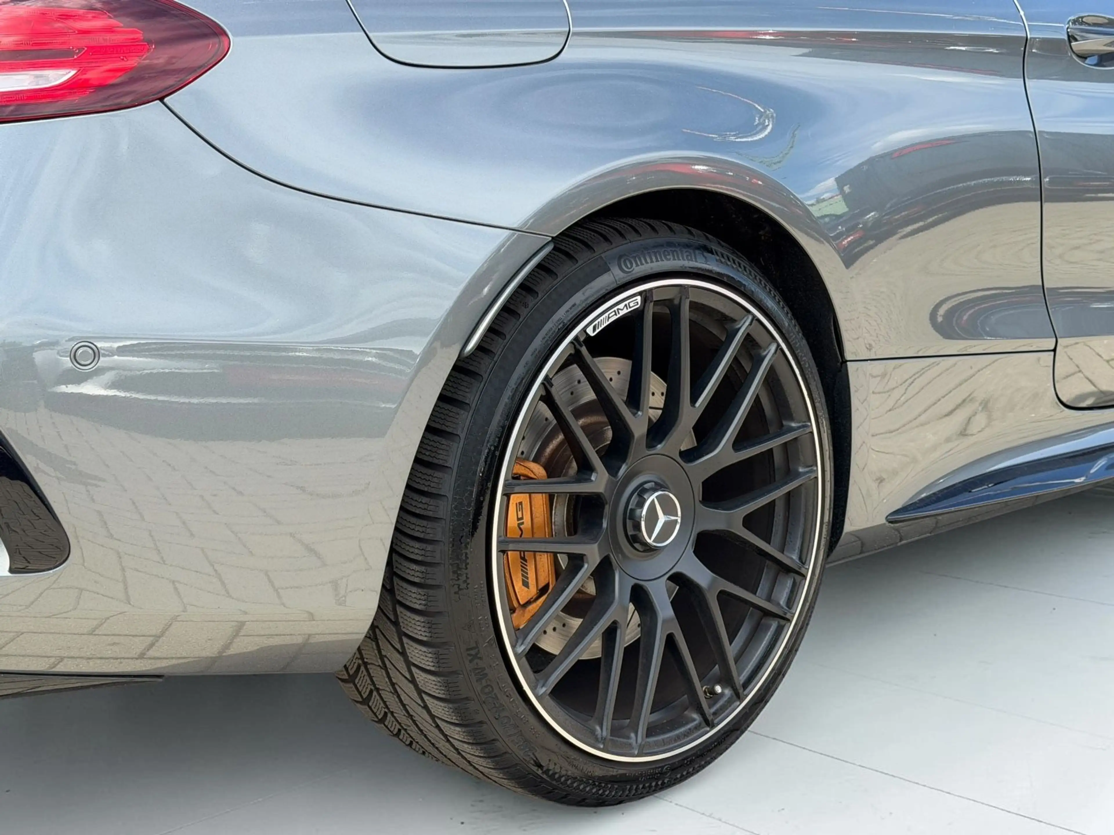 Mercedes-Benz C 63 AMG Coupe C 63s AMG*KERAMIK*PANO*TRACK*SITZBELÜFTUNG — photo 7