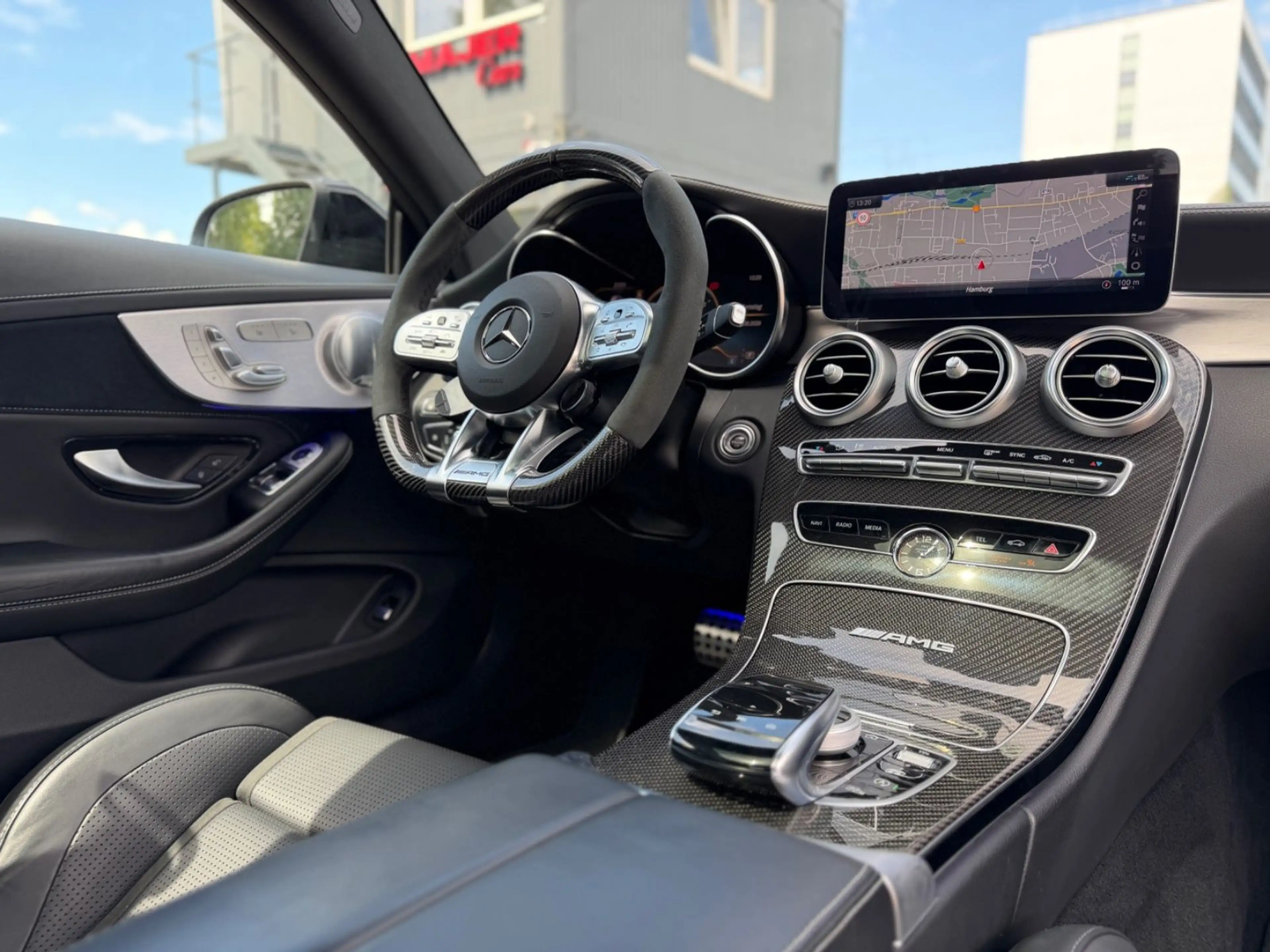 Mercedes-Benz C 63 AMG Coupe C 63s AMG*KERAMIK*PANO*TRACK*SITZBELÜFTUNG — photo 15