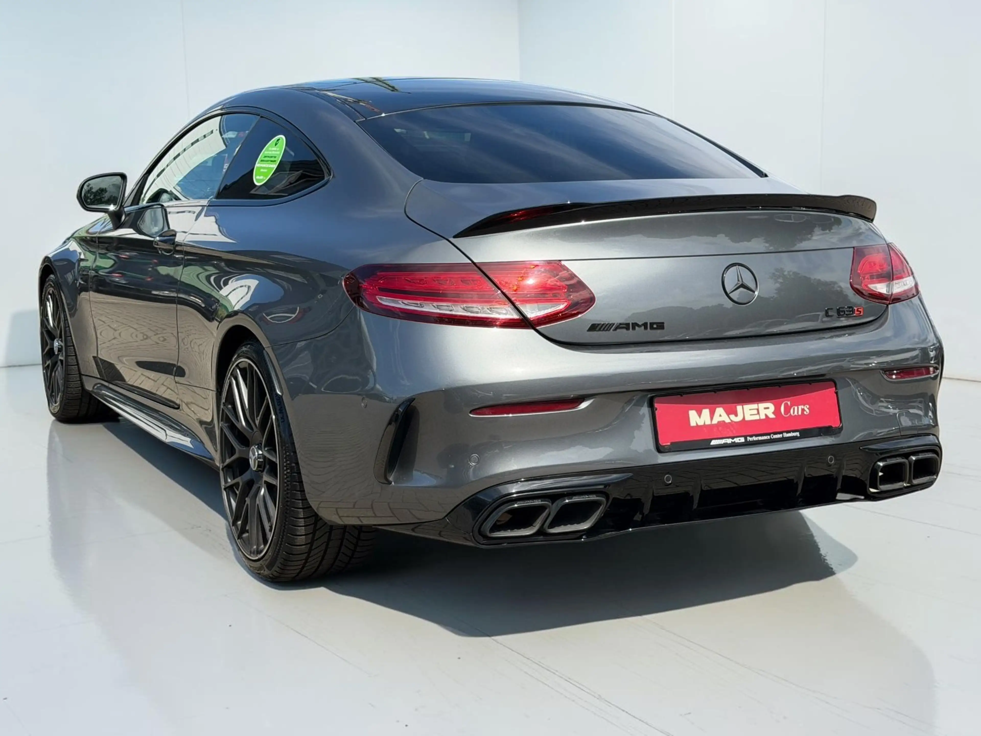 Mercedes-Benz C 63 AMG Coupe C 63s AMG*KERAMIK*PANO*TRACK*SITZBELÜFTUNG — photo 10