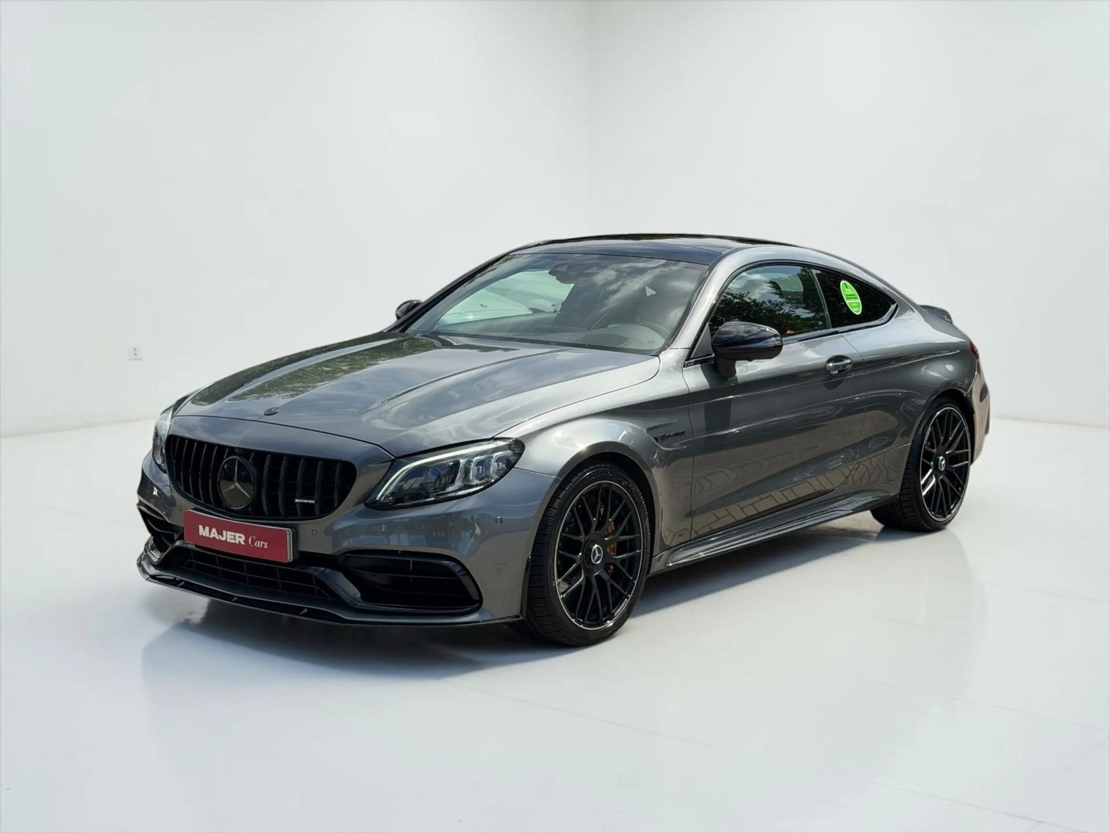 Mercedes-Benz C 63 AMG Coupe C 63s AMG*KERAMIK*PANO*TRACK*SITZBELÜFTUNG