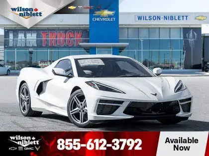 White 2026 Chevrolet Corvette Convertible Rear-Wheel Drive Automatic