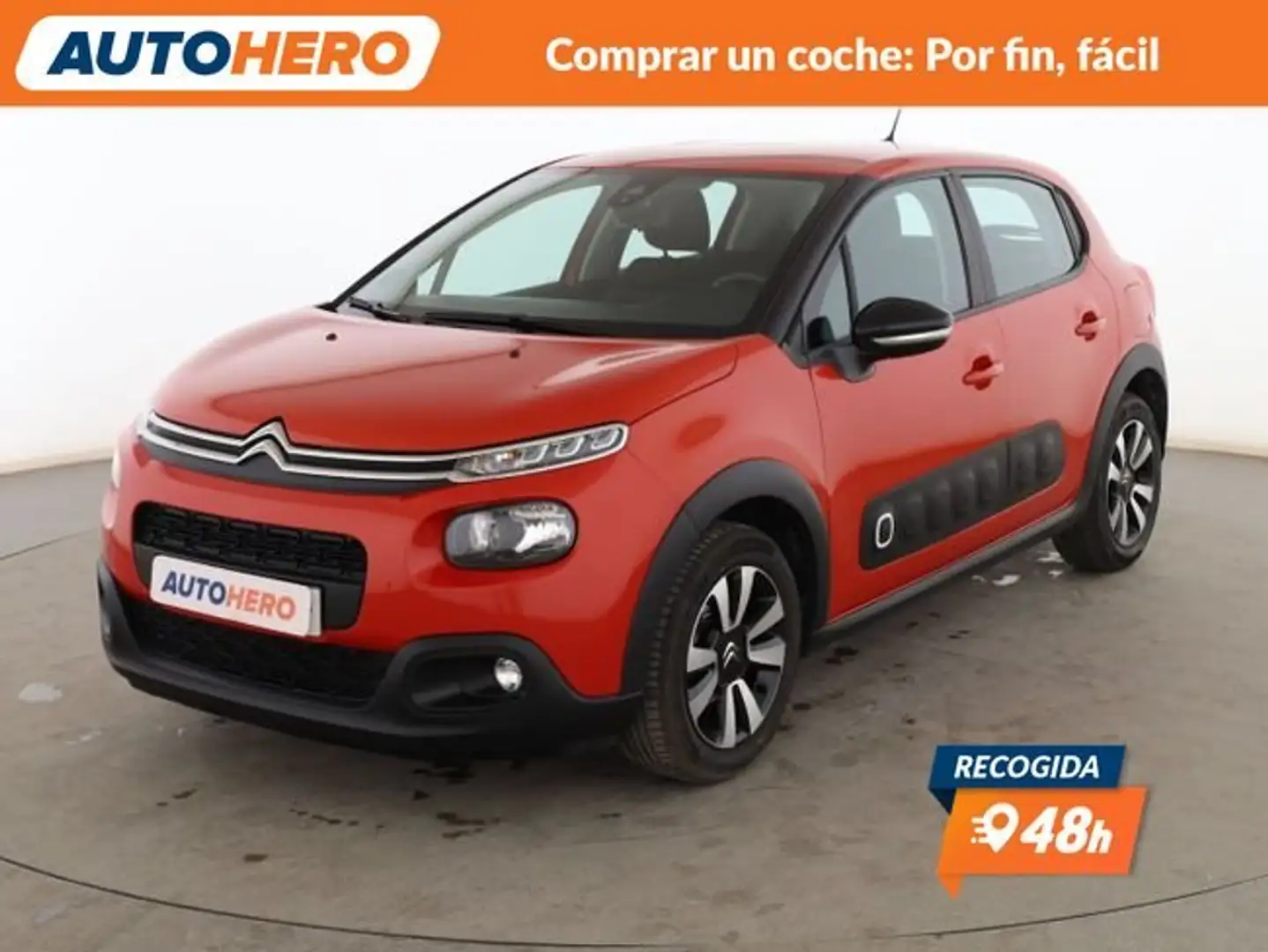 Citroen C3 1.2 PureTech S&S Feel 83 Naranja - 1
