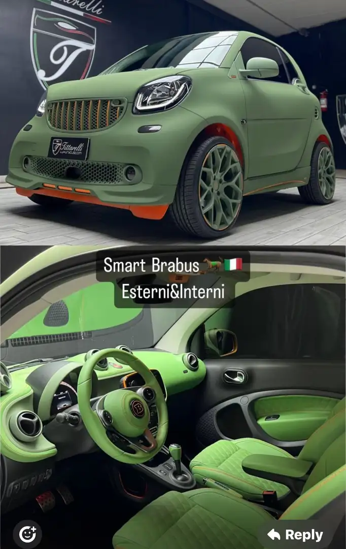 smart brabus forfour twinamic Xclusive - 2
