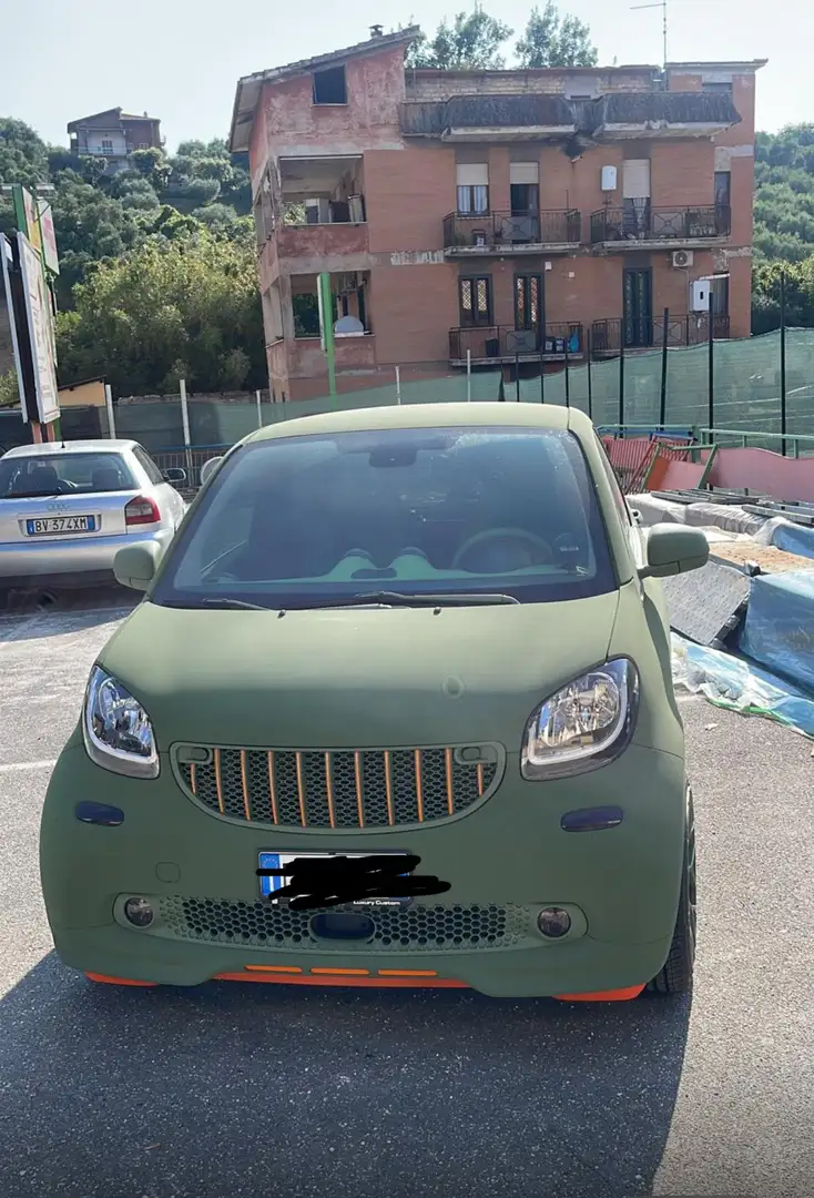 smart brabus forfour twinamic Xclusive - 1