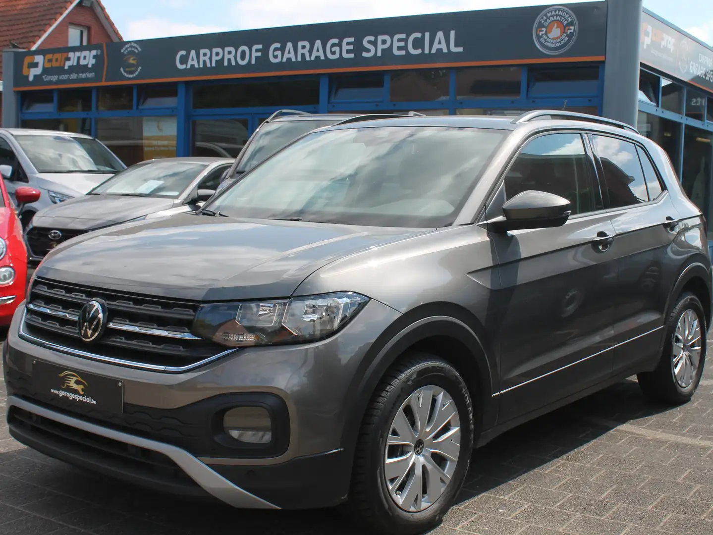 Volkswagen T-Cross T-Cross 1.0 TSI OPF DSG Life Gris - 1