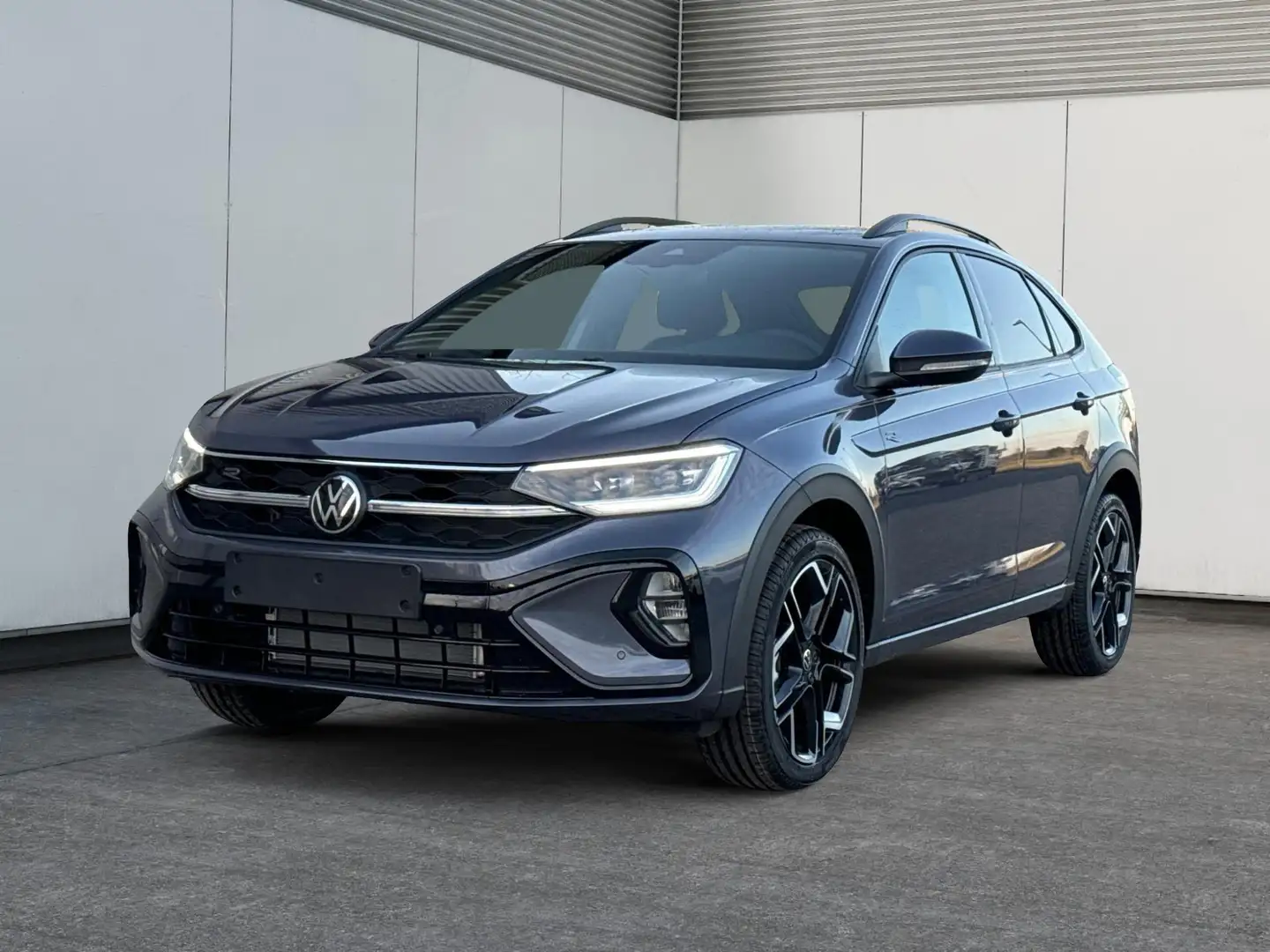 Volkswagen Taigo R-Line MATRIX+Keyless+KAMERA+18"ALU+ACC+SHZ 1.5... Grau - 1