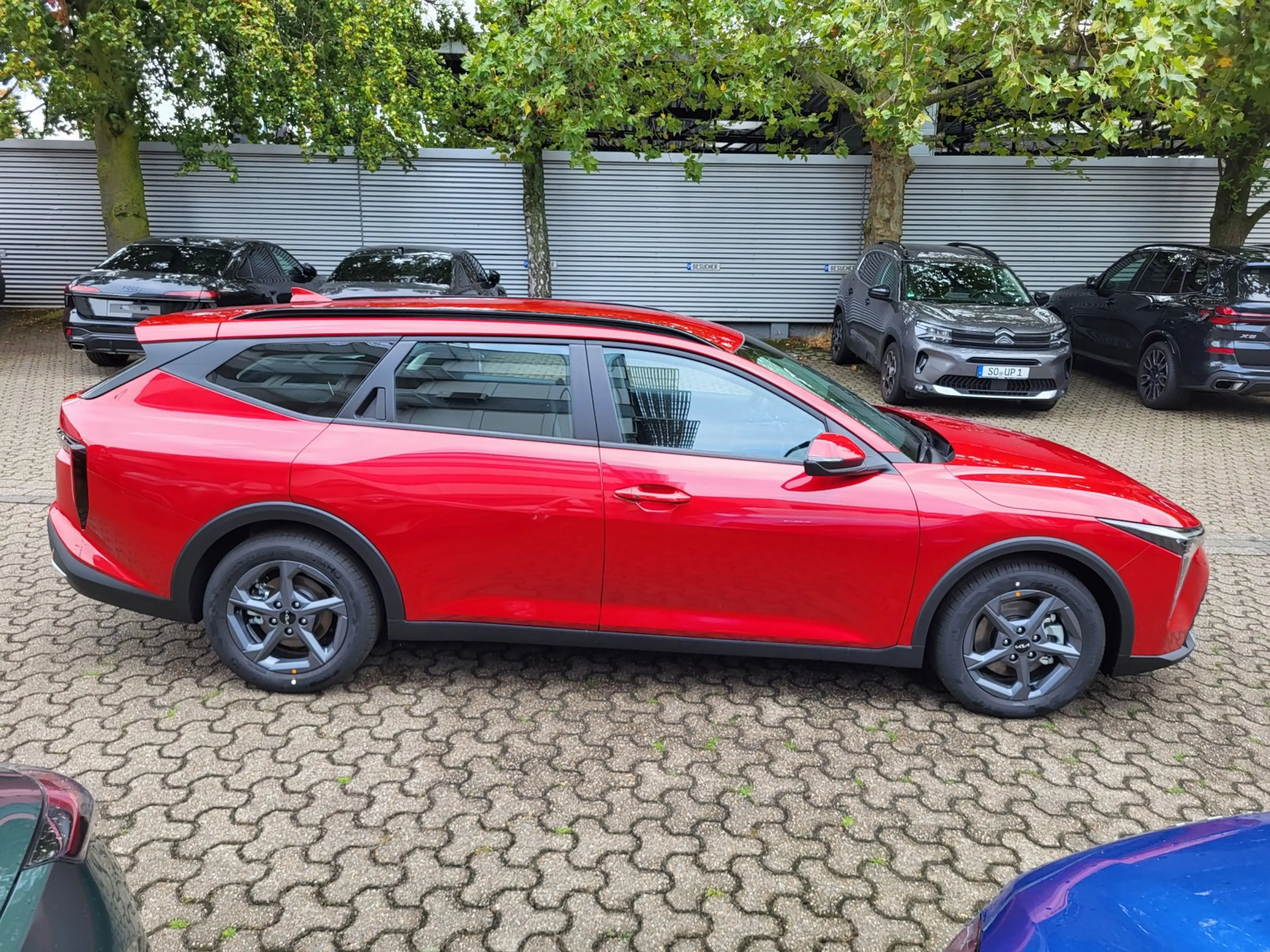 Kia K4 Sportswagon 1.6 T-GDI 110kw 7DCT Spin|NAVI|APPLE|K — photo 7