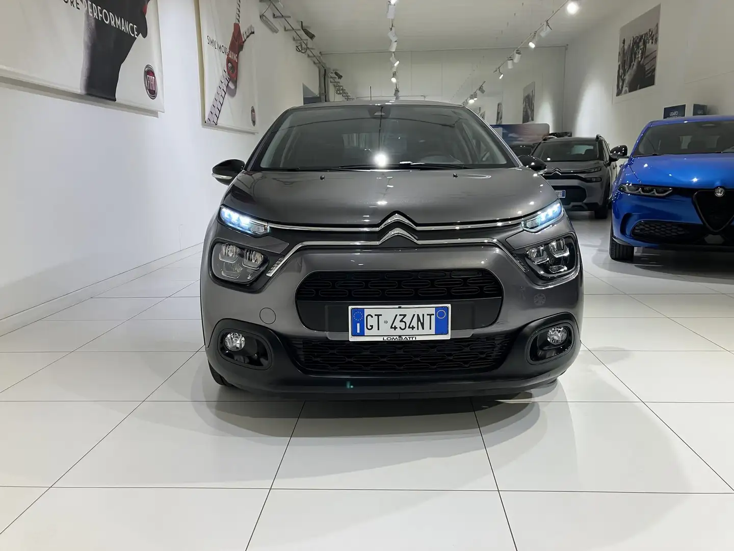 Citroen C3 C3 PureTech 110 S&S Max Grigio - 2