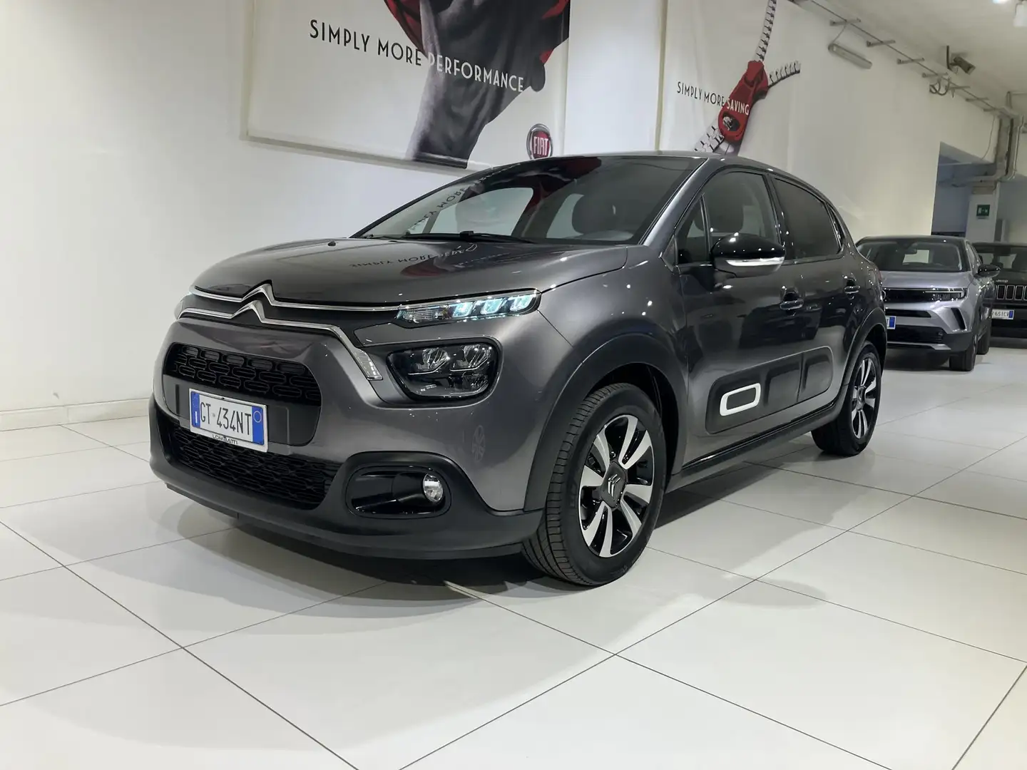 Citroen C3 C3 PureTech 110 S&S Max Grigio - 1