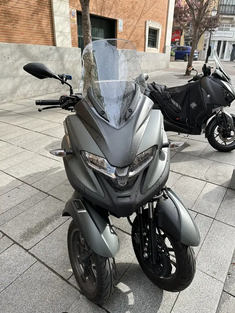 Yamaha TriCity Verde - 2