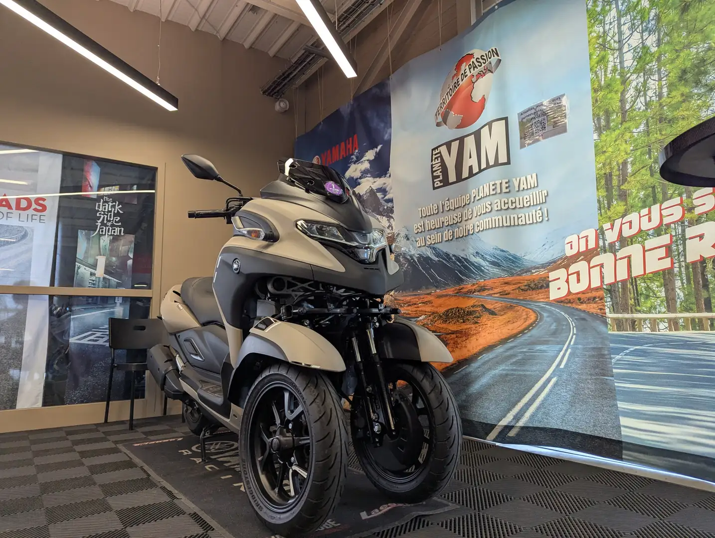 Yamaha TriCity - 2