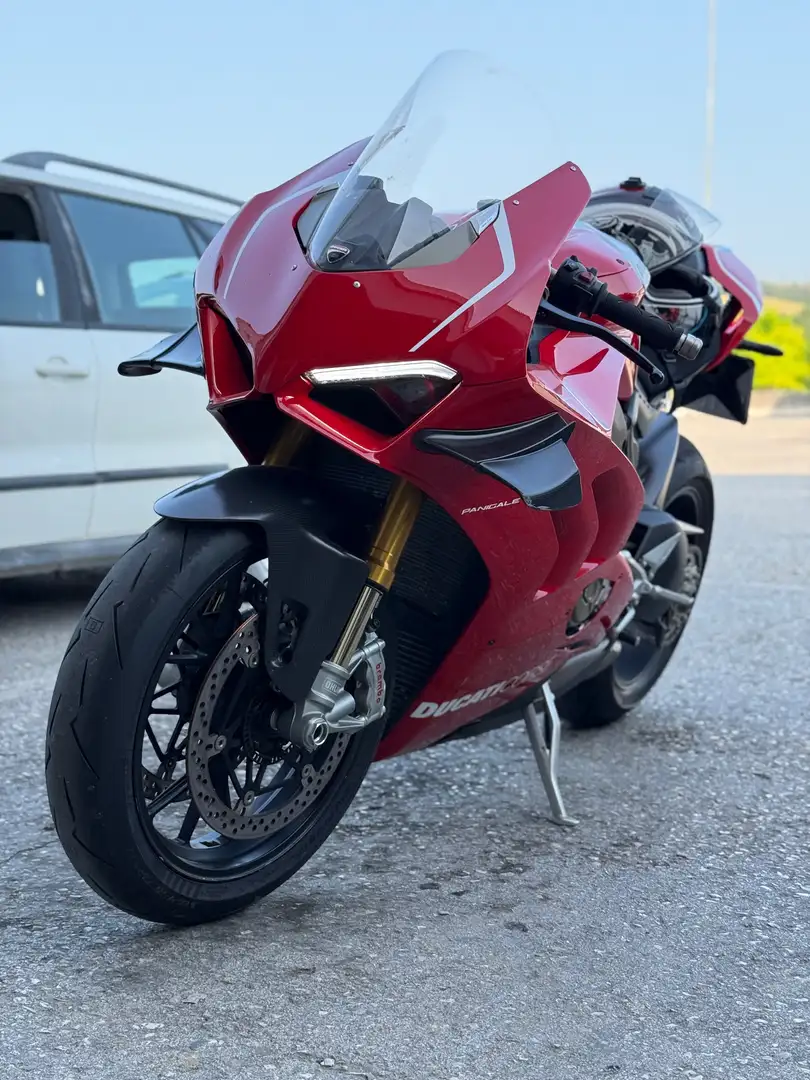 Ducati Panigale V4 R R Rood - 2