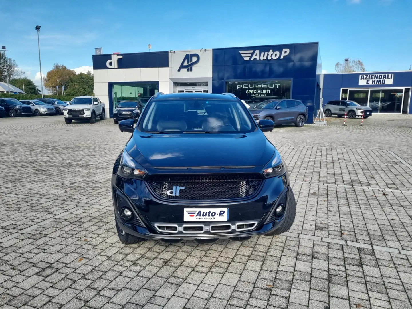 DR Automobiles DR F35 dr F35 1.5 Turbo DCT Bi-Fuel GPL Schwarz - 1