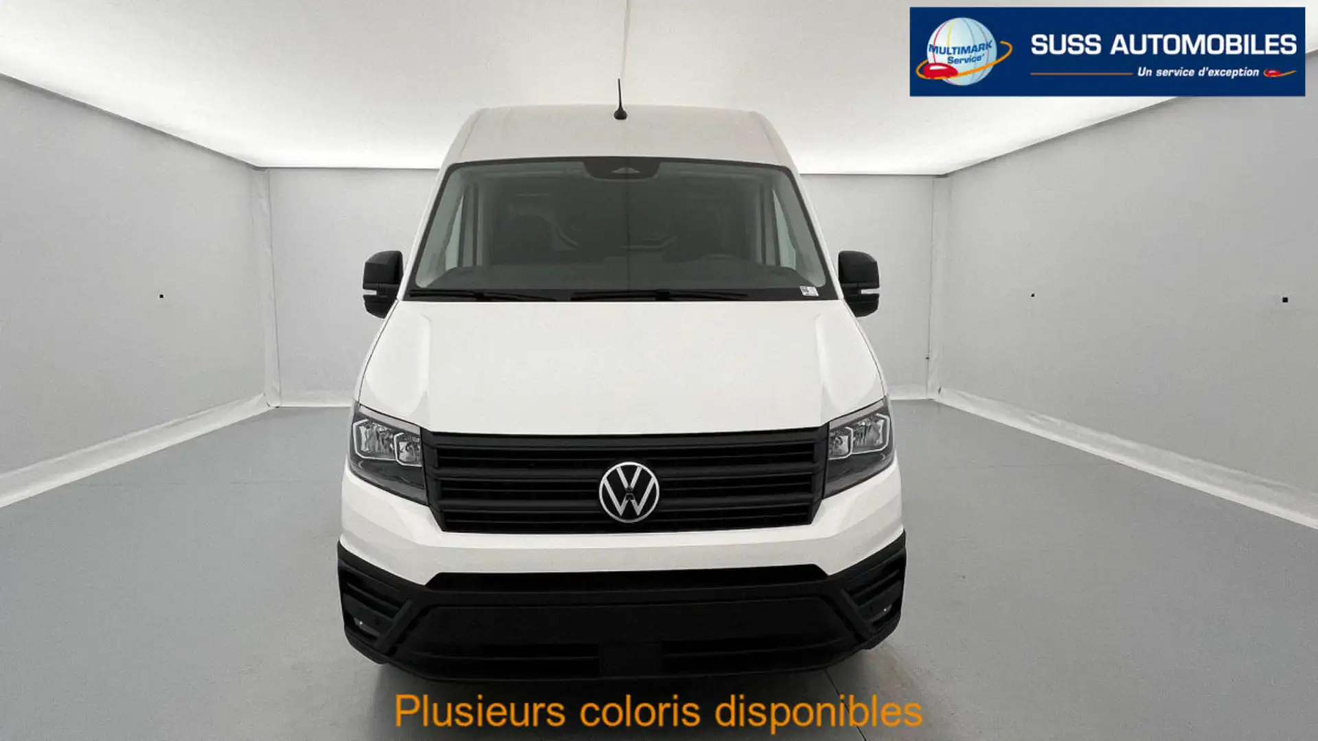 Volkswagen Crafter VAN 35 L3H3 2.0 TDI 140 CH BUSINESS Blanc - 2
