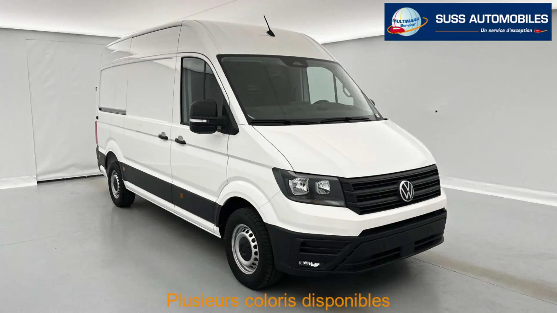 Volkswagen Crafter VAN 35 L3H3 2.0 TDI 140 CH BUSINESS Blanc - 1