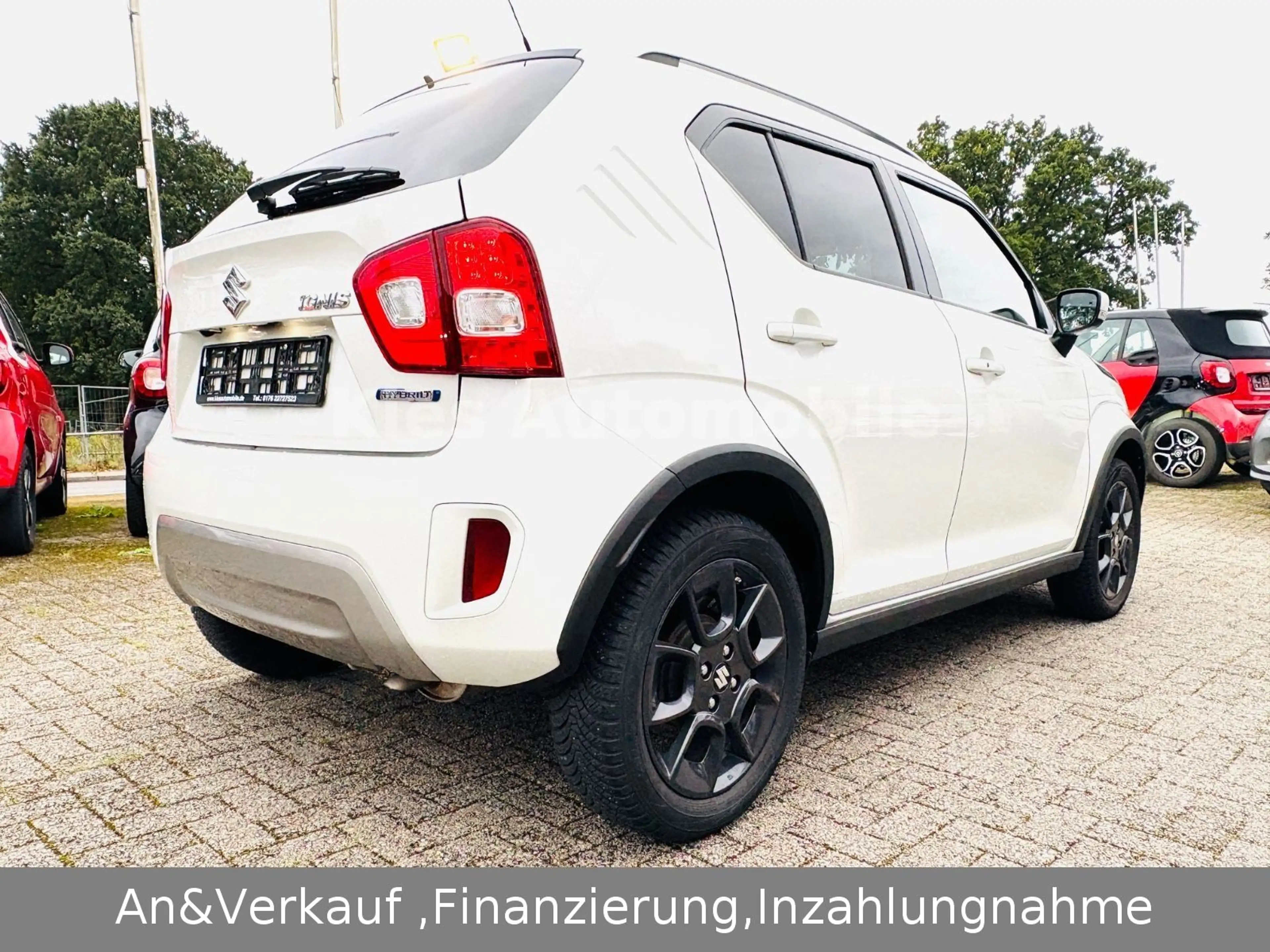 Suzuki Ignis Comfort+ Hybrid NAVI/SITZH/KLIMA/LED/2.HA — photo 9