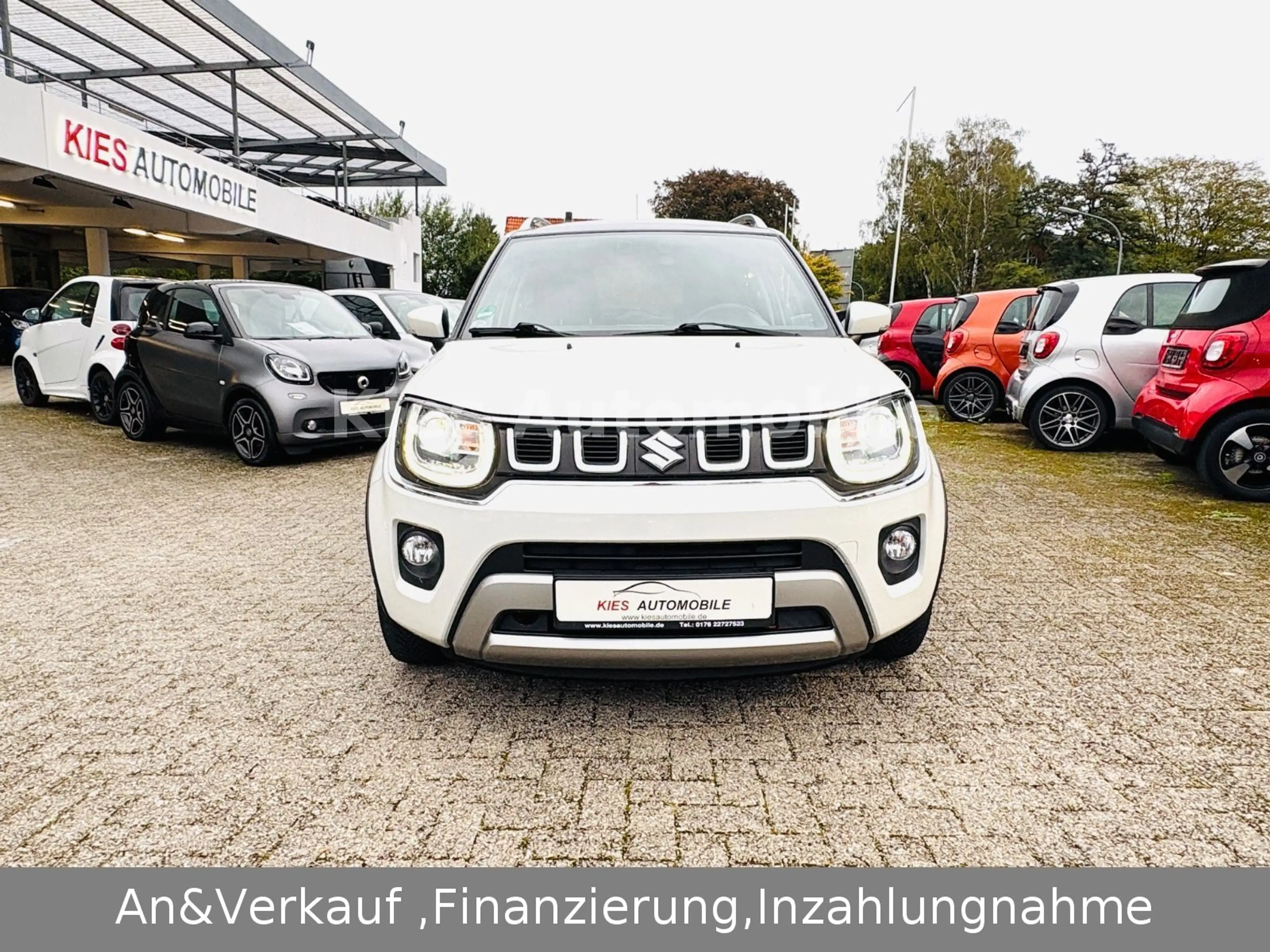 Suzuki Ignis Comfort+ Hybrid NAVI/SITZH/KLIMA/LED/2.HA — photo 6