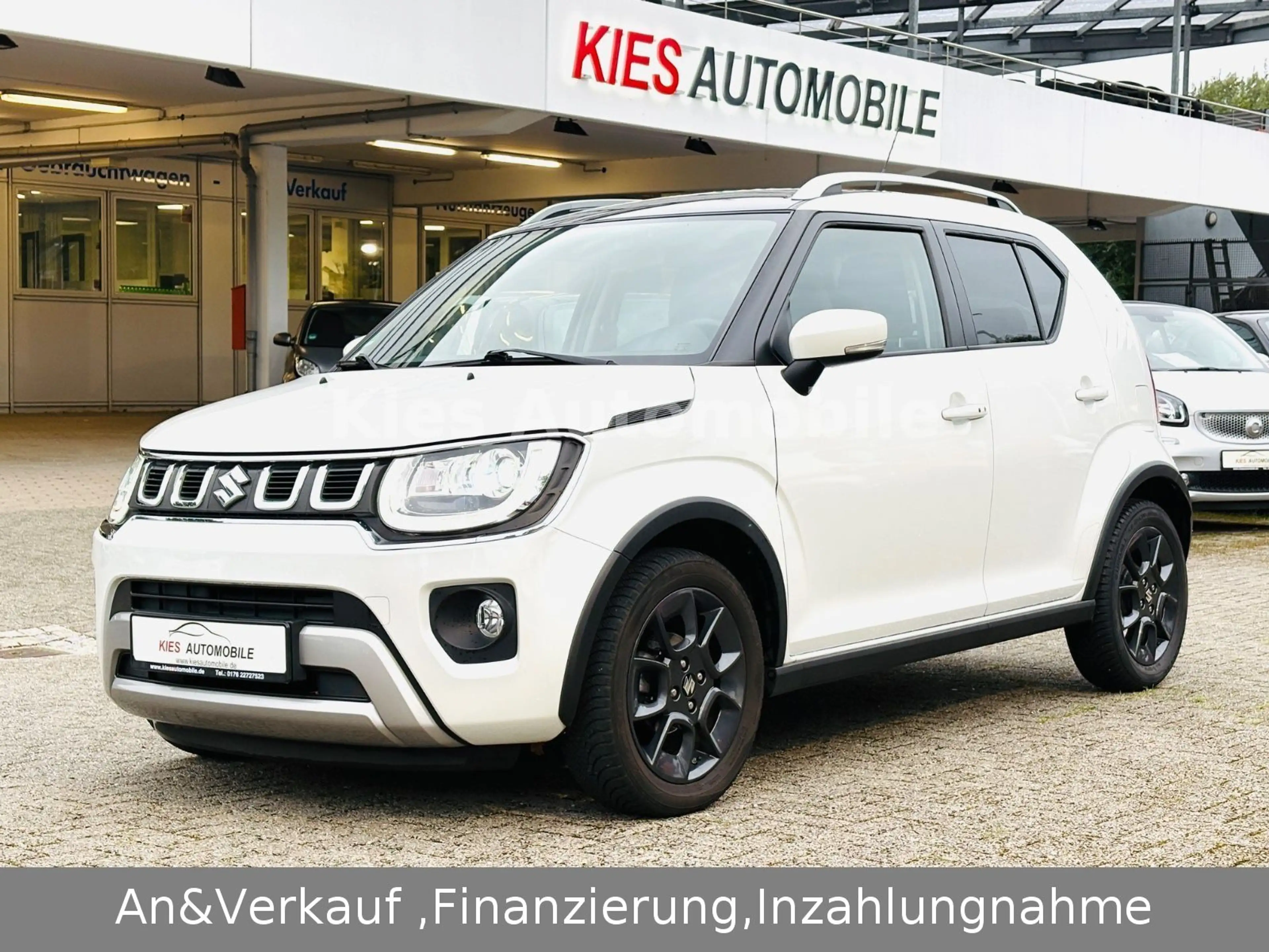 Suzuki Ignis Comfort+ Hybrid NAVI/SITZH/KLIMA/LED/2.HA