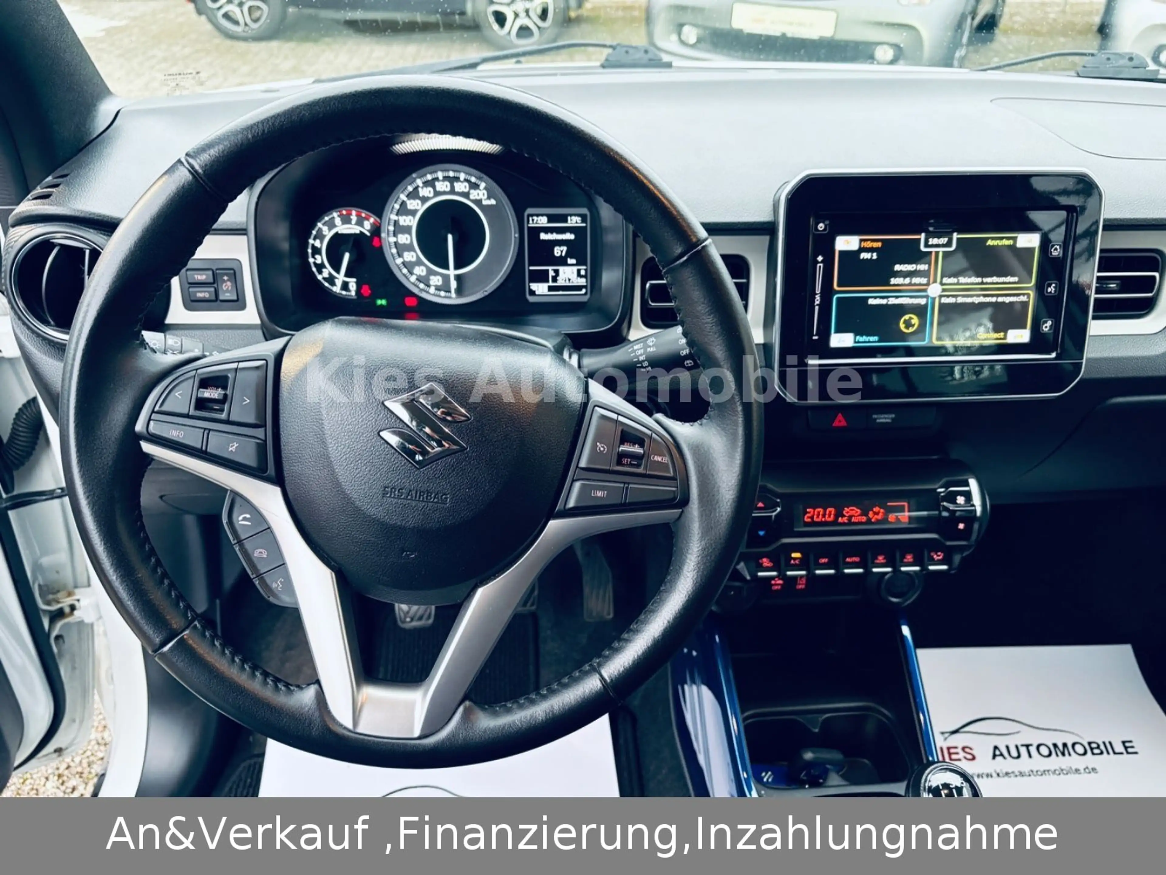 Suzuki Ignis Comfort+ Hybrid NAVI/SITZH/KLIMA/LED/2.HA — photo 13