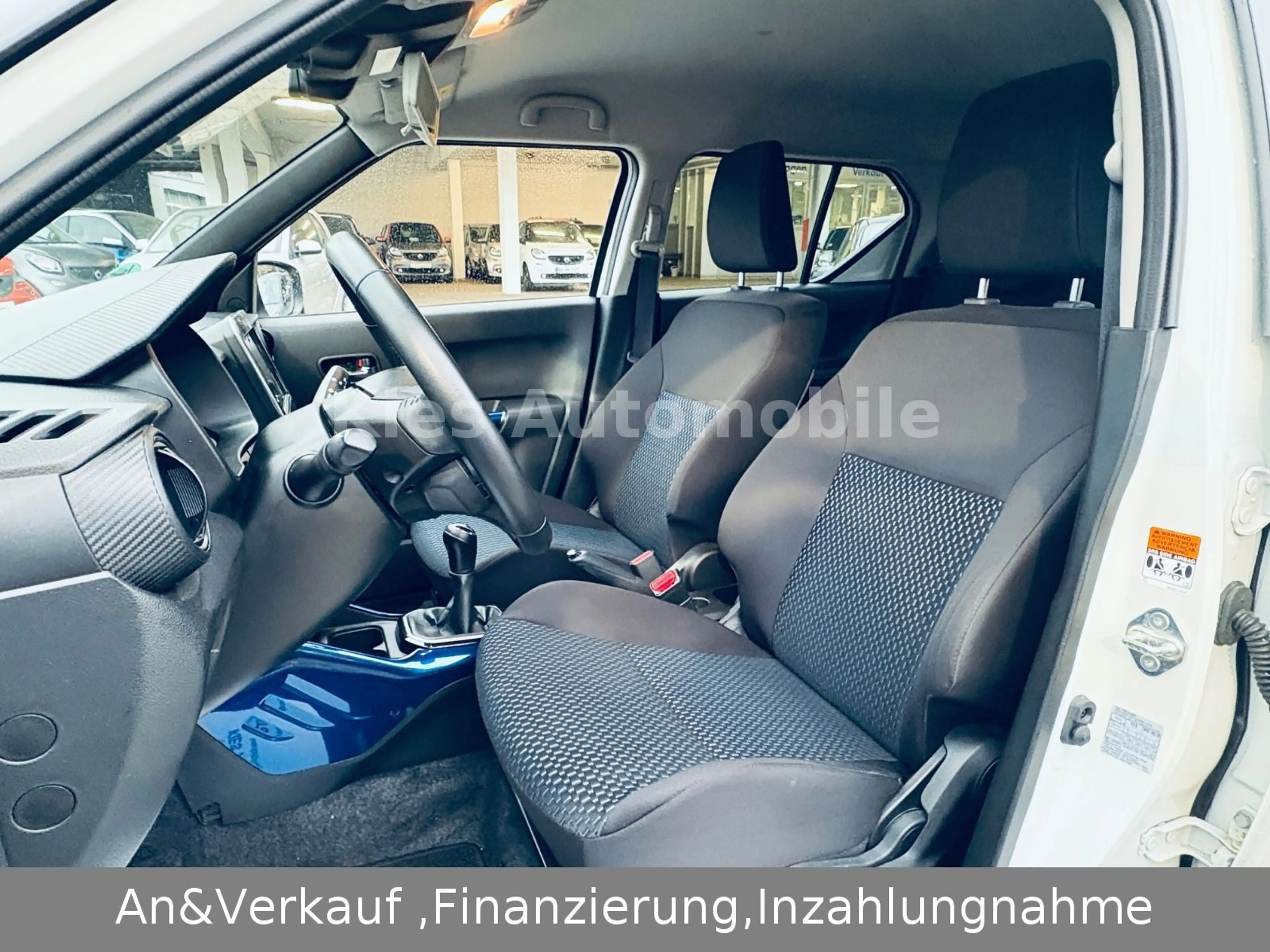 Suzuki Ignis Comfort+ Hybrid NAVI/SITZH/KLIMA/LED/2.HA — photo 14