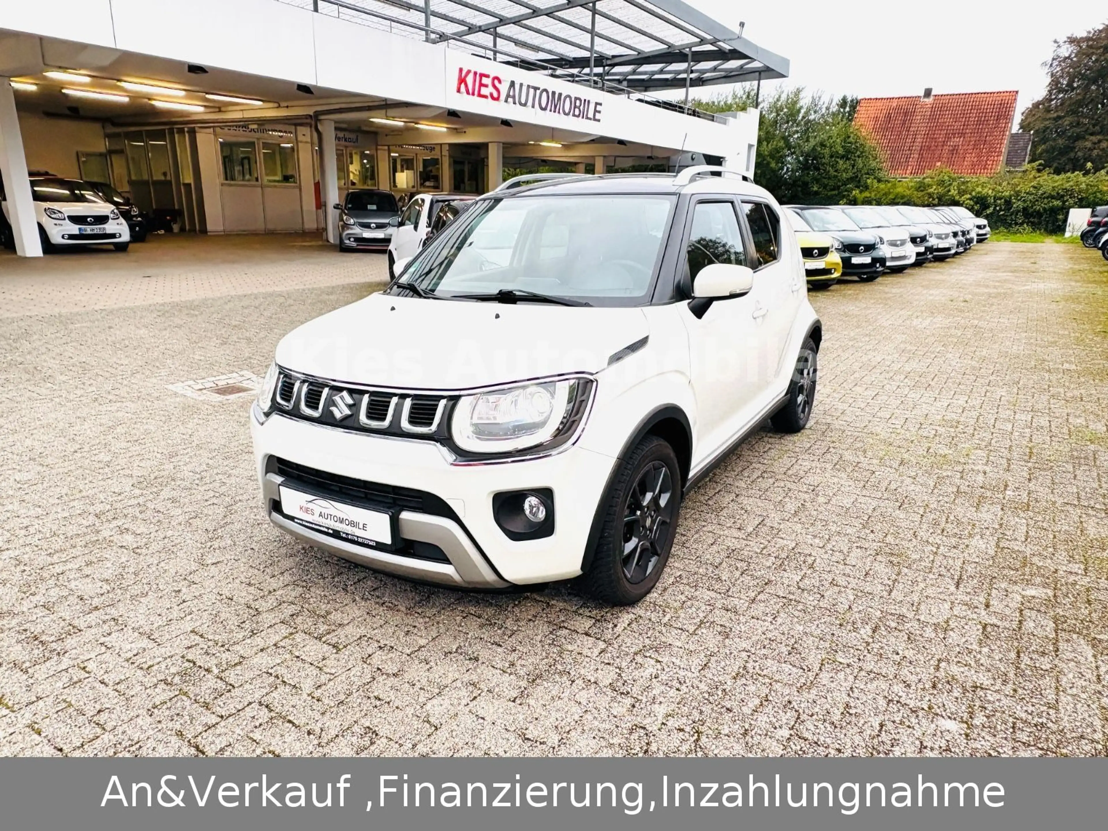 Suzuki Ignis Comfort+ Hybrid NAVI/SITZH/KLIMA/LED/2.HA — photo 5