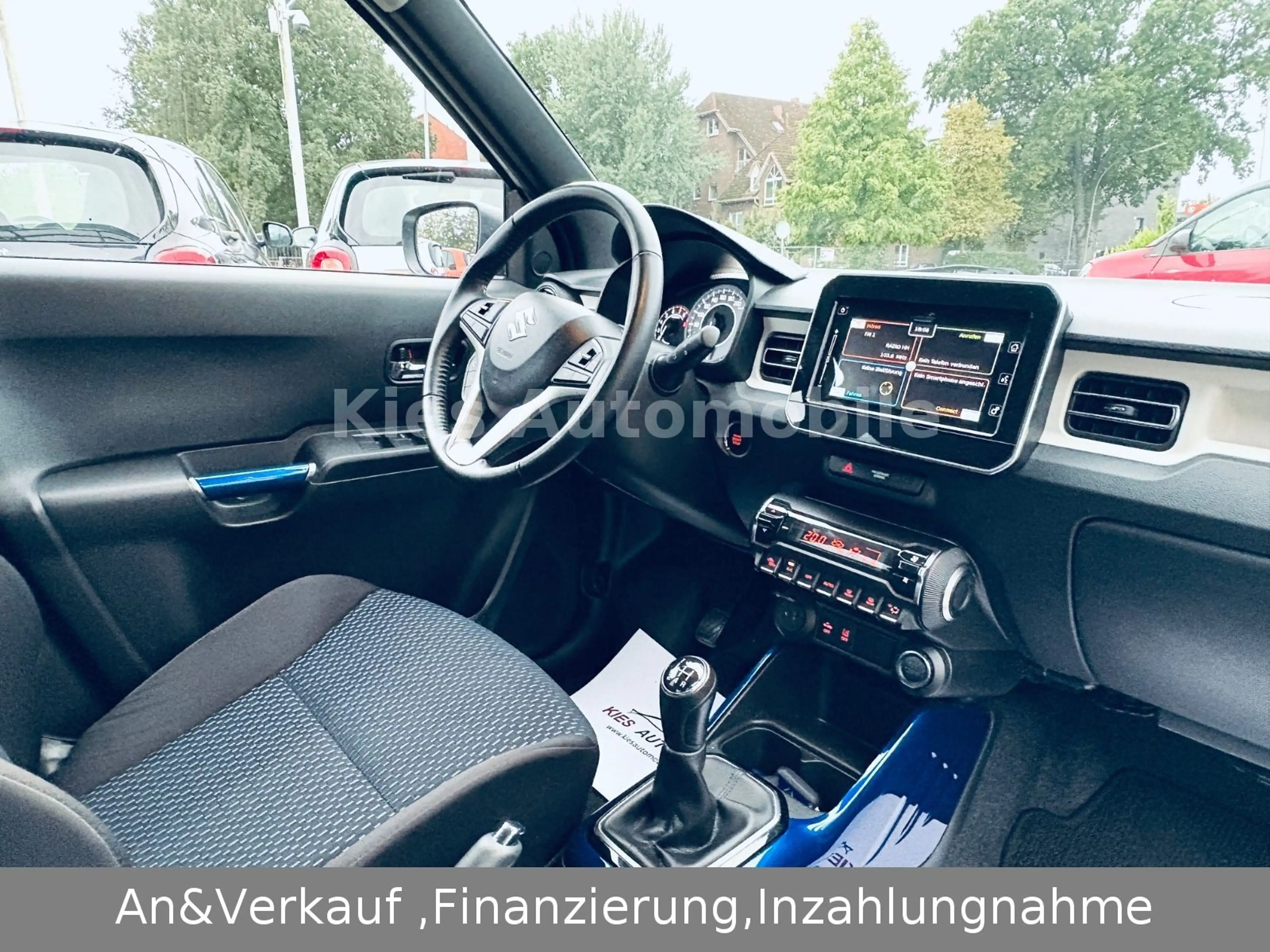 Suzuki Ignis Comfort+ Hybrid NAVI/SITZH/KLIMA/LED/2.HA — photo 11