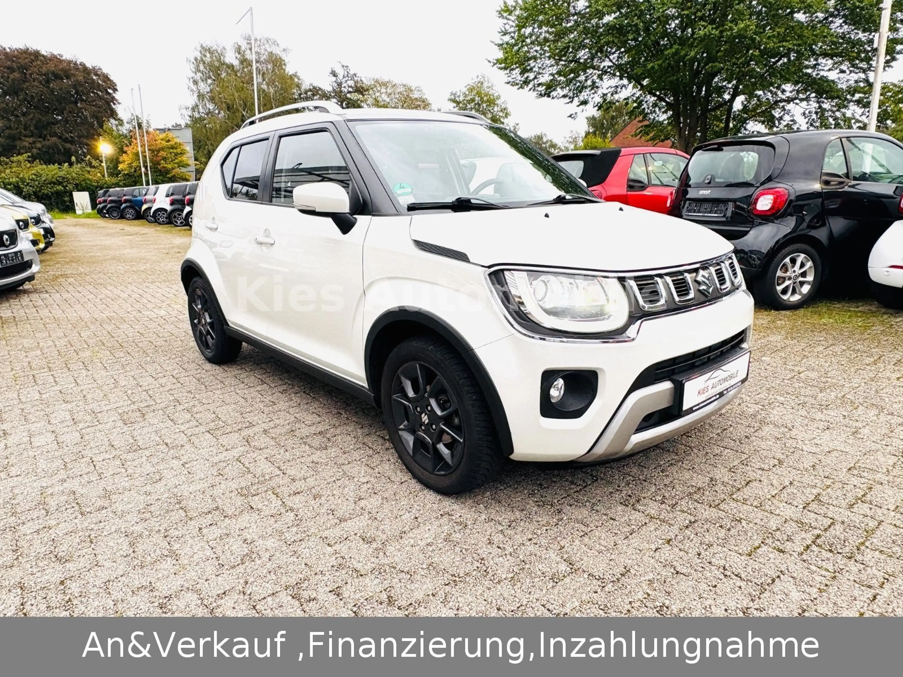 Suzuki Ignis Comfort+ Hybrid NAVI/SITZH/KLIMA/LED/2.HA — photo 10