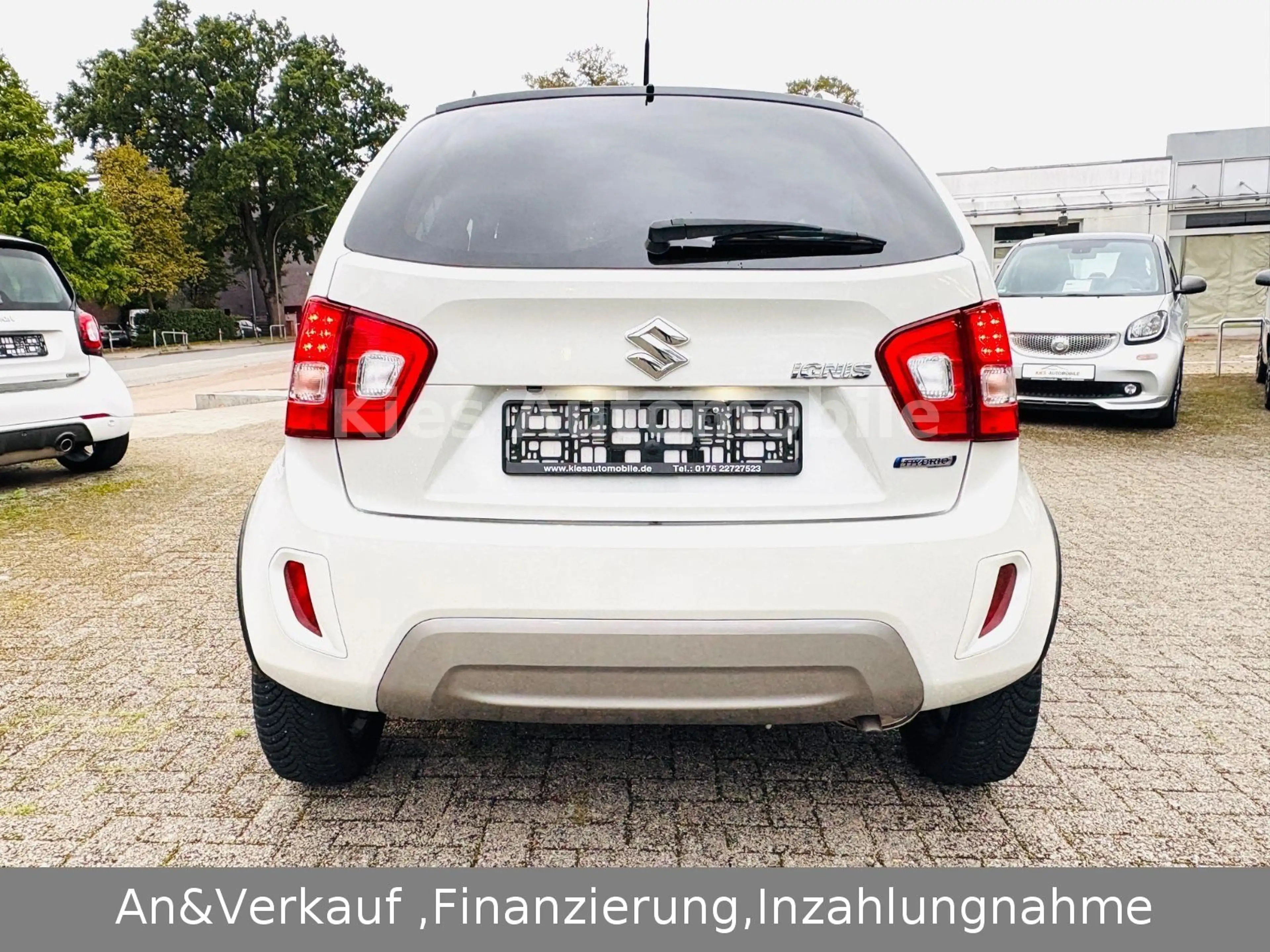 Suzuki Ignis Comfort+ Hybrid NAVI/SITZH/KLIMA/LED/2.HA — photo 7