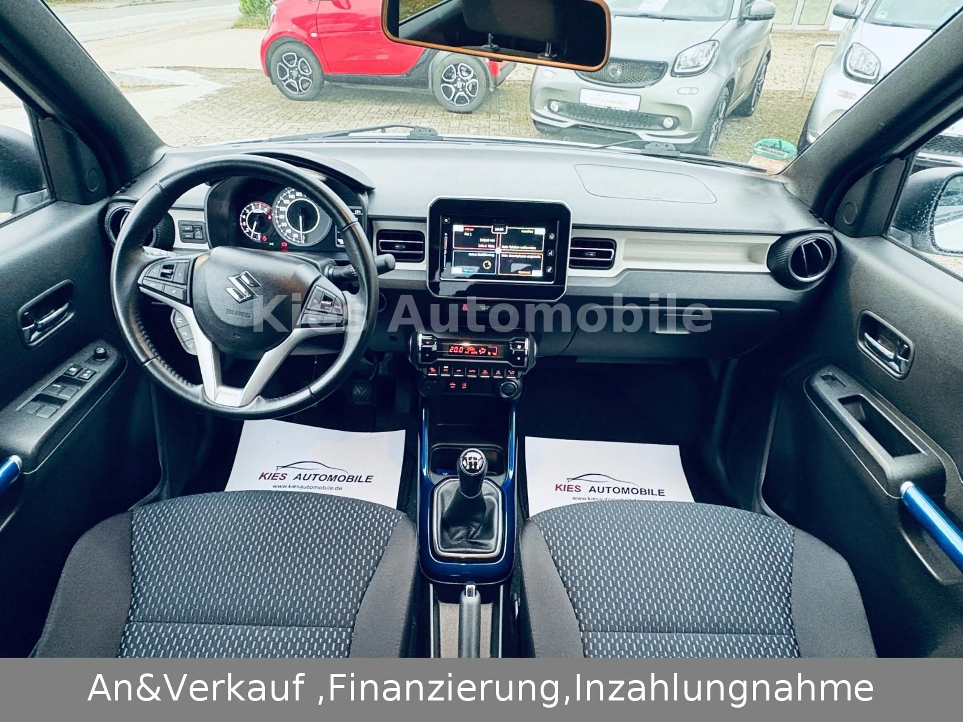 Suzuki Ignis Comfort+ Hybrid NAVI/SITZH/KLIMA/LED/2.HA — photo 12