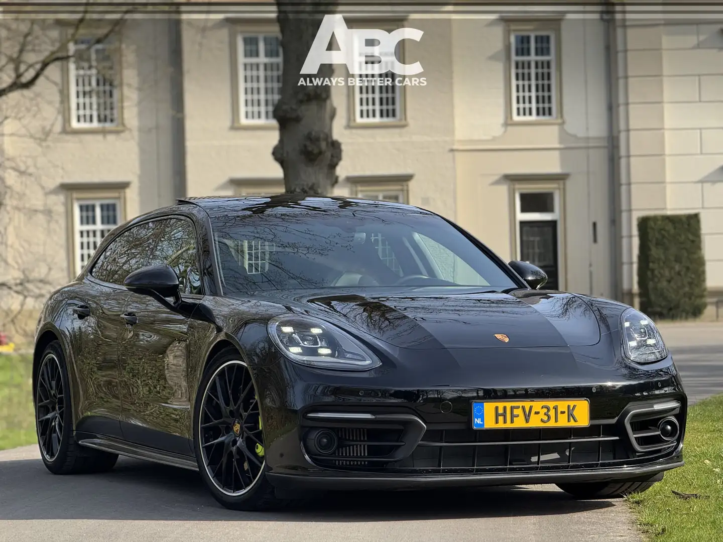 Porsche Panamera Sport Turismo 2.9 4S E-Hybrid Schwarz - 1