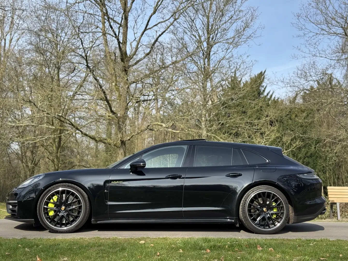 Porsche Panamera Sport Turismo 2.9 4S E-Hybrid Schwarz - 2