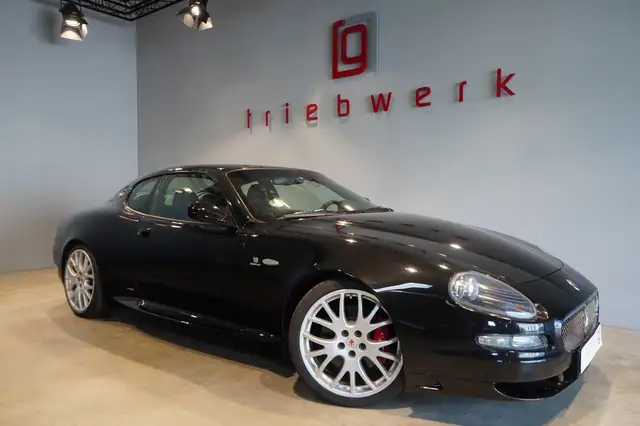 Maserati GranSport Coupé 4.2 V8*2.Hd*U-Frei*schw./schw.*Top-Zst