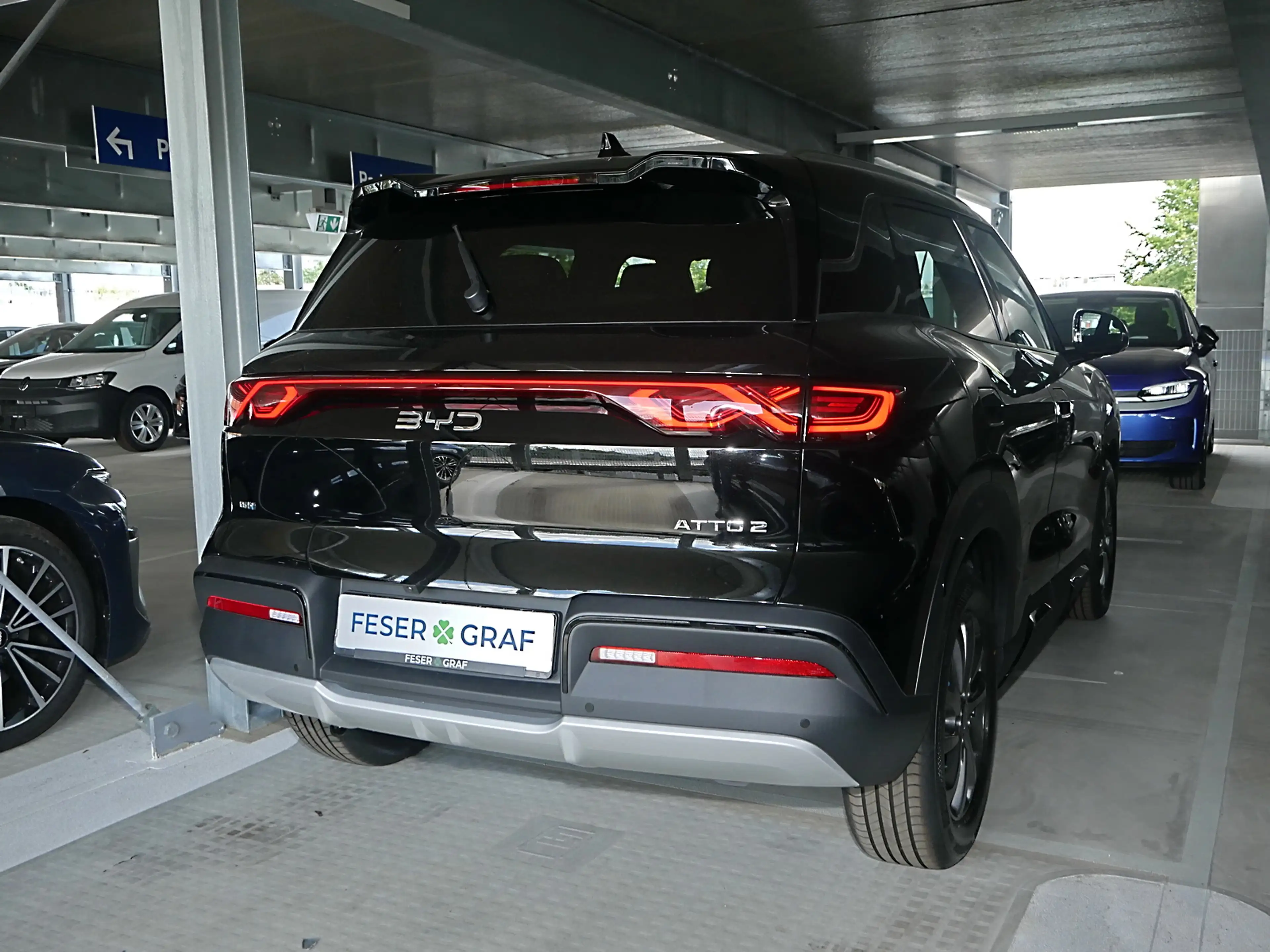 BYD Atto 2 DM-i Boost 156kW 360° Navi Pano 17"Alu VORLAUF — photo 3
