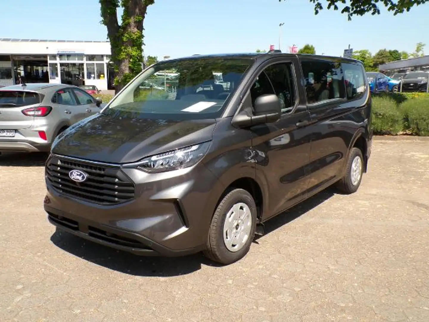 Ford Transit Custom 320 L1 Kombi Trend 9-Sitzer SHZ / FGS 5 Jahr Grijs - 1