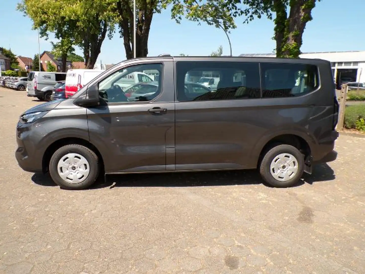 Ford Transit Custom 320 L1 Kombi Trend 9-Sitzer SHZ / FGS 5 Jahr Grijs - 2