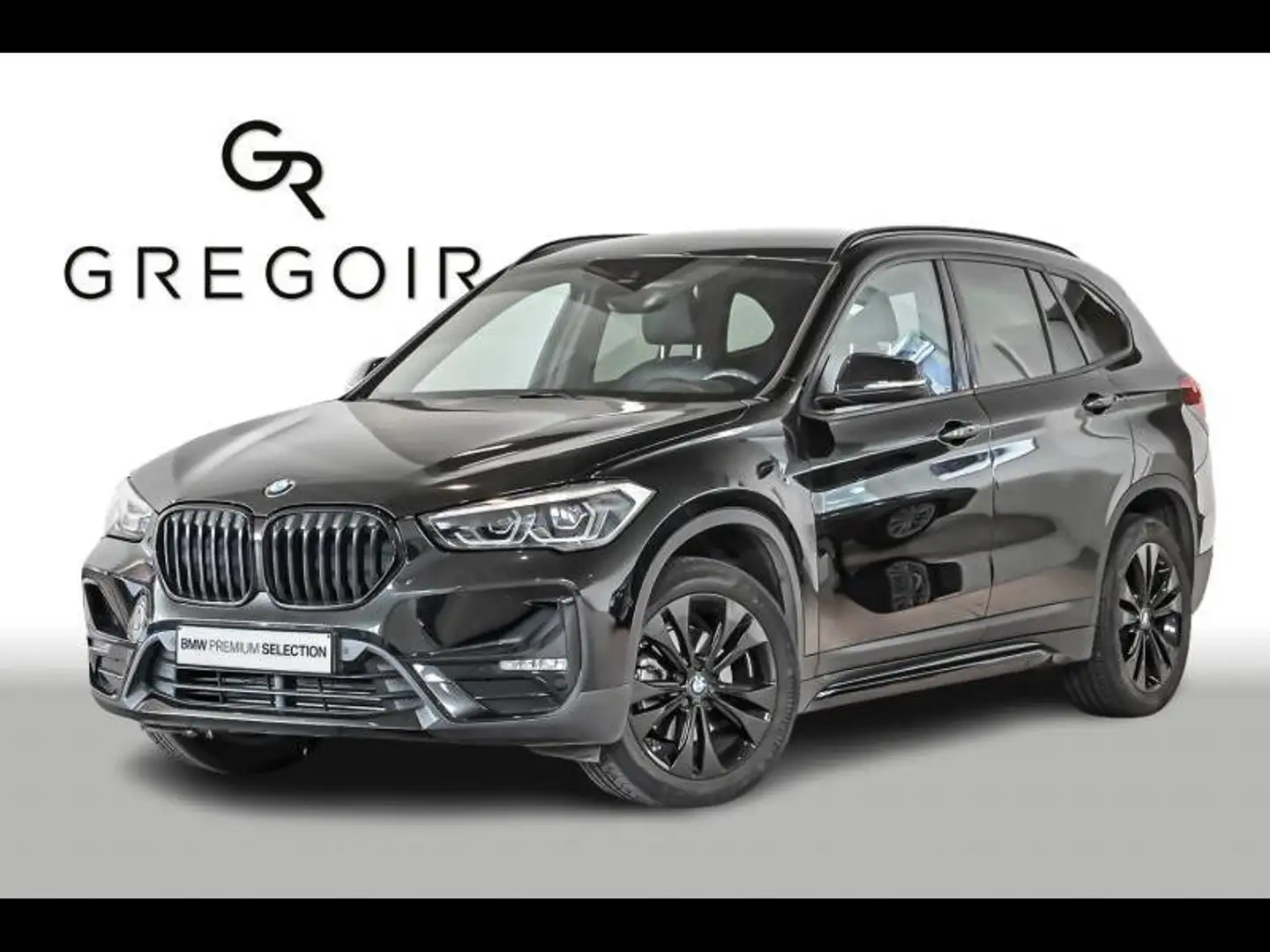 BMW X1 Sport Line | Cam | Zetelvw | D Negro - 1