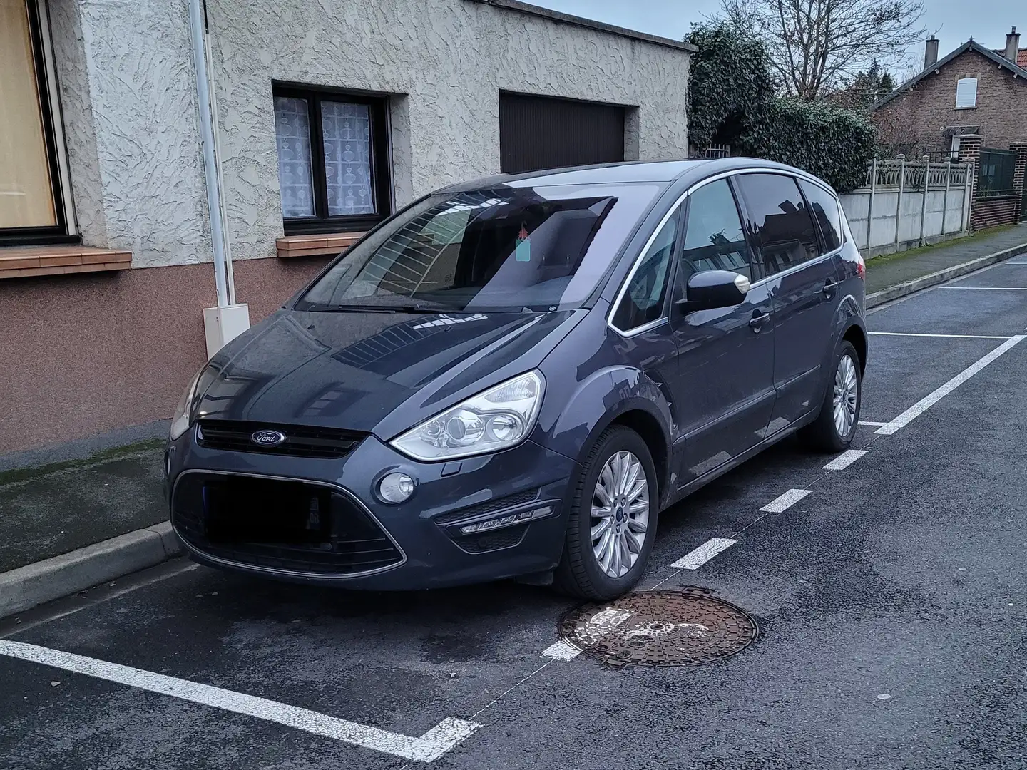 Ford S-Max 2.0 TDCi Titanium DPF Powershift Grijs - 2