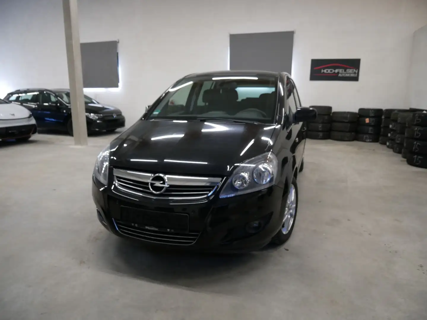 Opel Zafira B Design Edition 7-SITZER TEMPOMAT SHZ Nero - 1