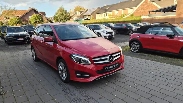 Mercedes-Benz B 220 B -Klasse B 220 4Matic/NAVI/R.CAM/SHZ